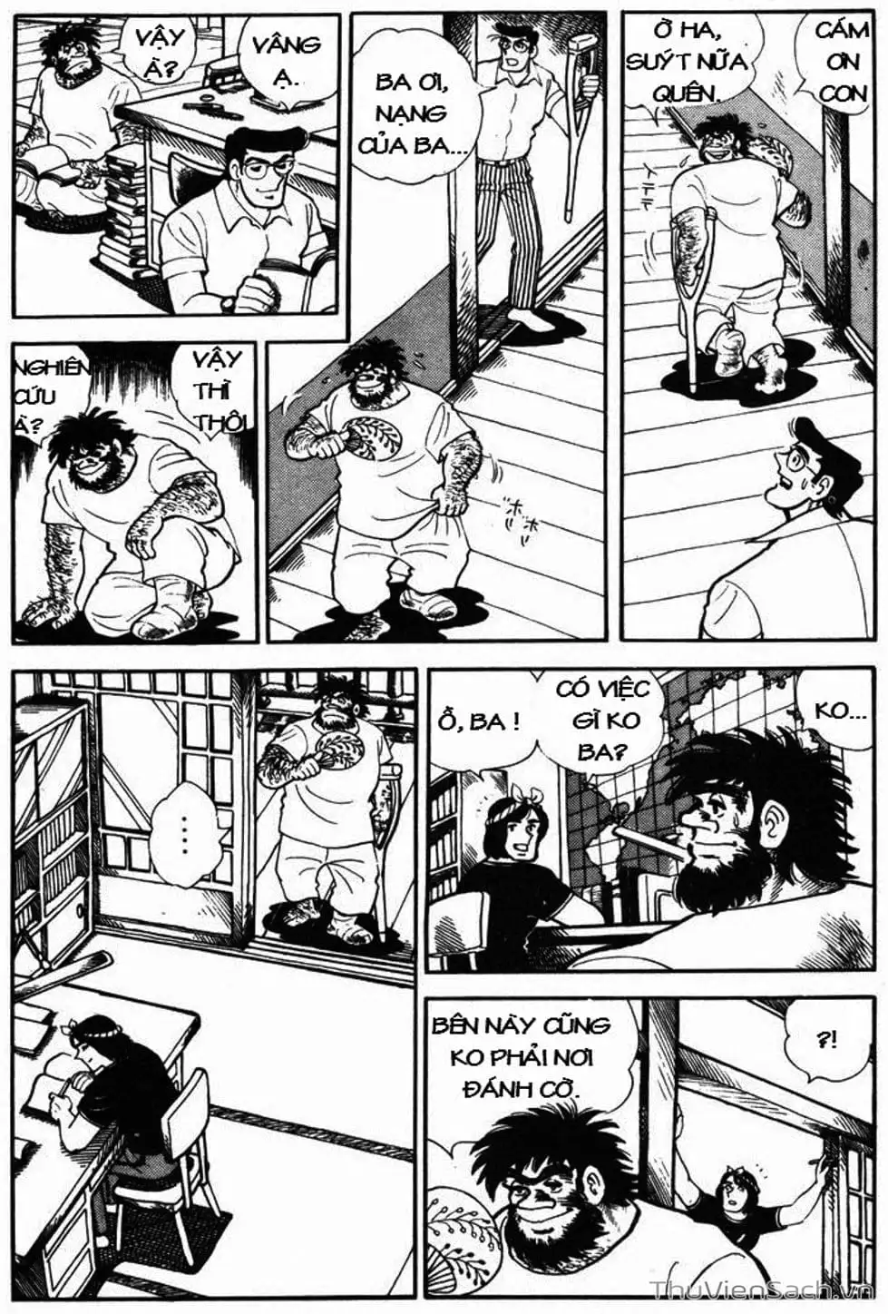 Truyện Tranh Siêu Quậy Téppi trang 5