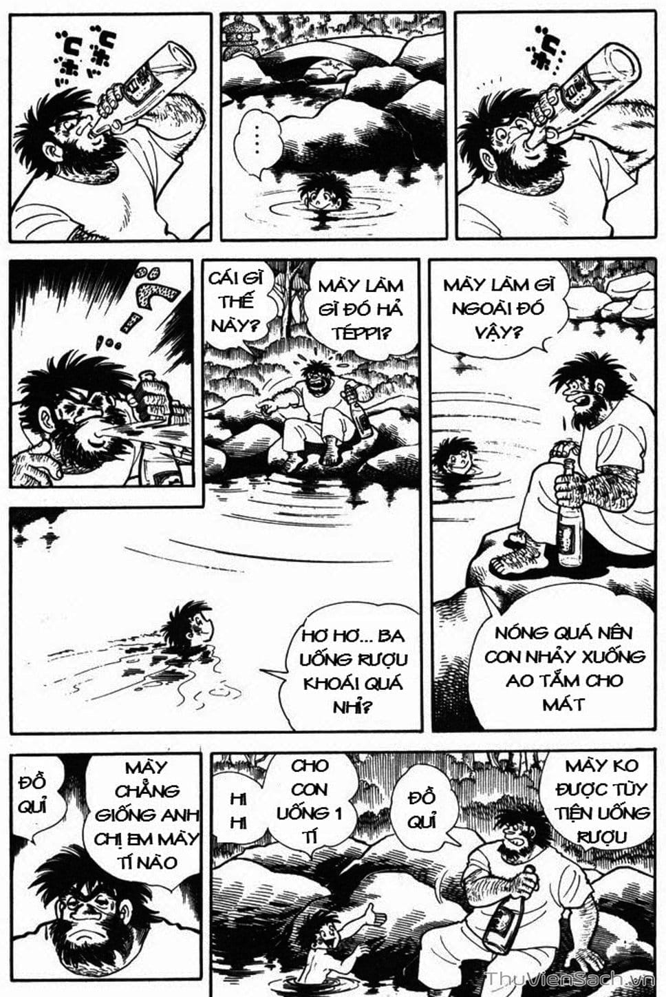 Truyện Tranh Siêu Quậy Téppi trang 5