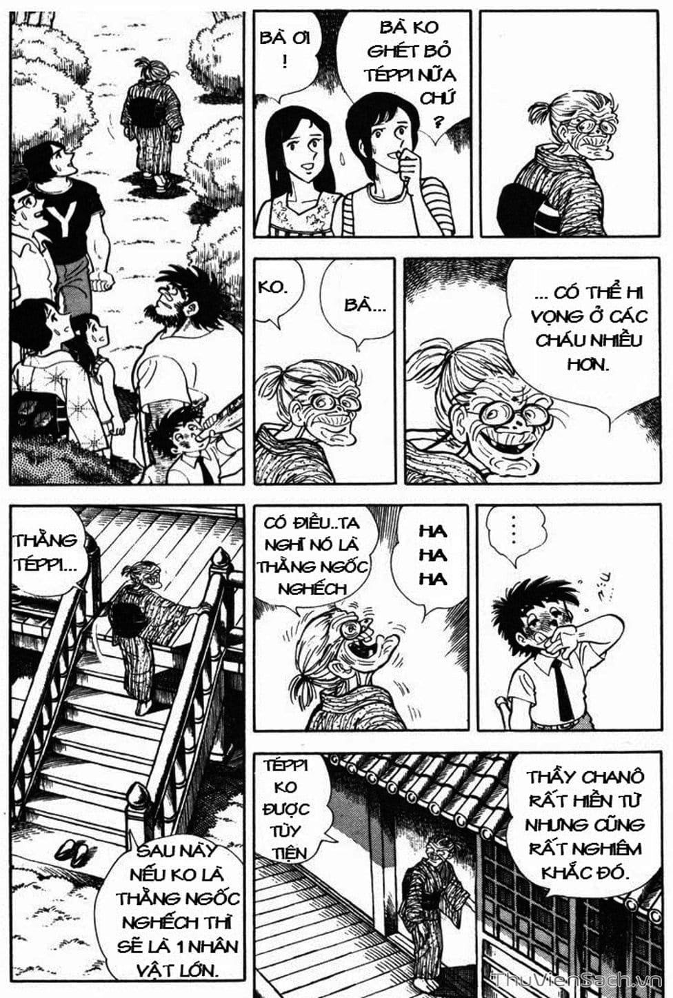 Truyện Tranh Siêu Quậy Téppi trang 5