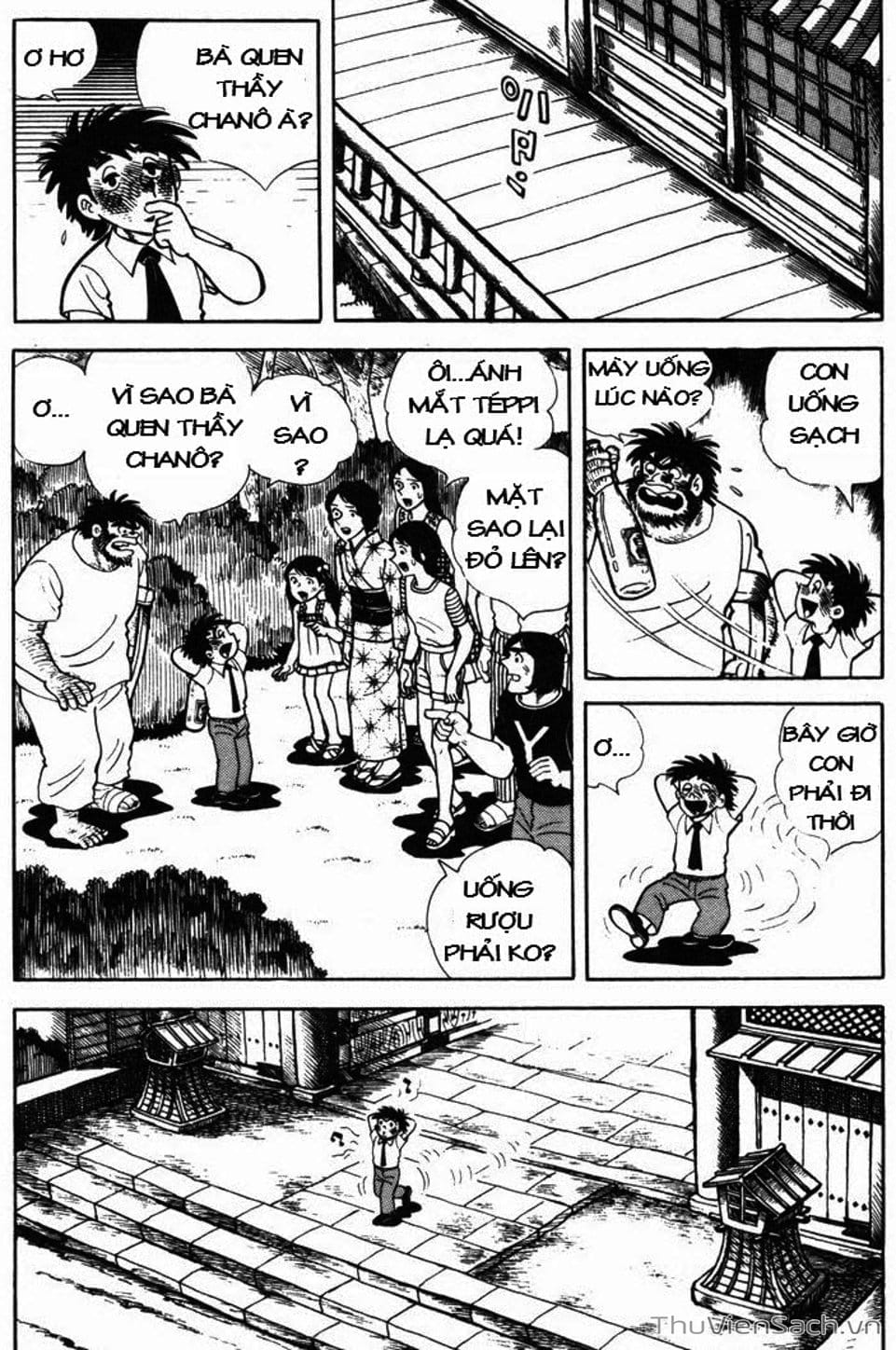 Truyện Tranh Siêu Quậy Téppi trang 5