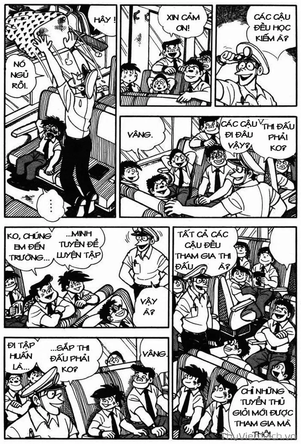 Truyện Tranh Siêu Quậy Téppi trang 5