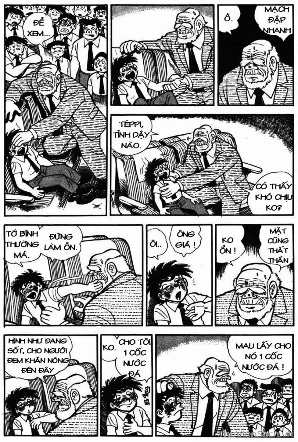 Truyện Tranh Siêu Quậy Téppi trang 5