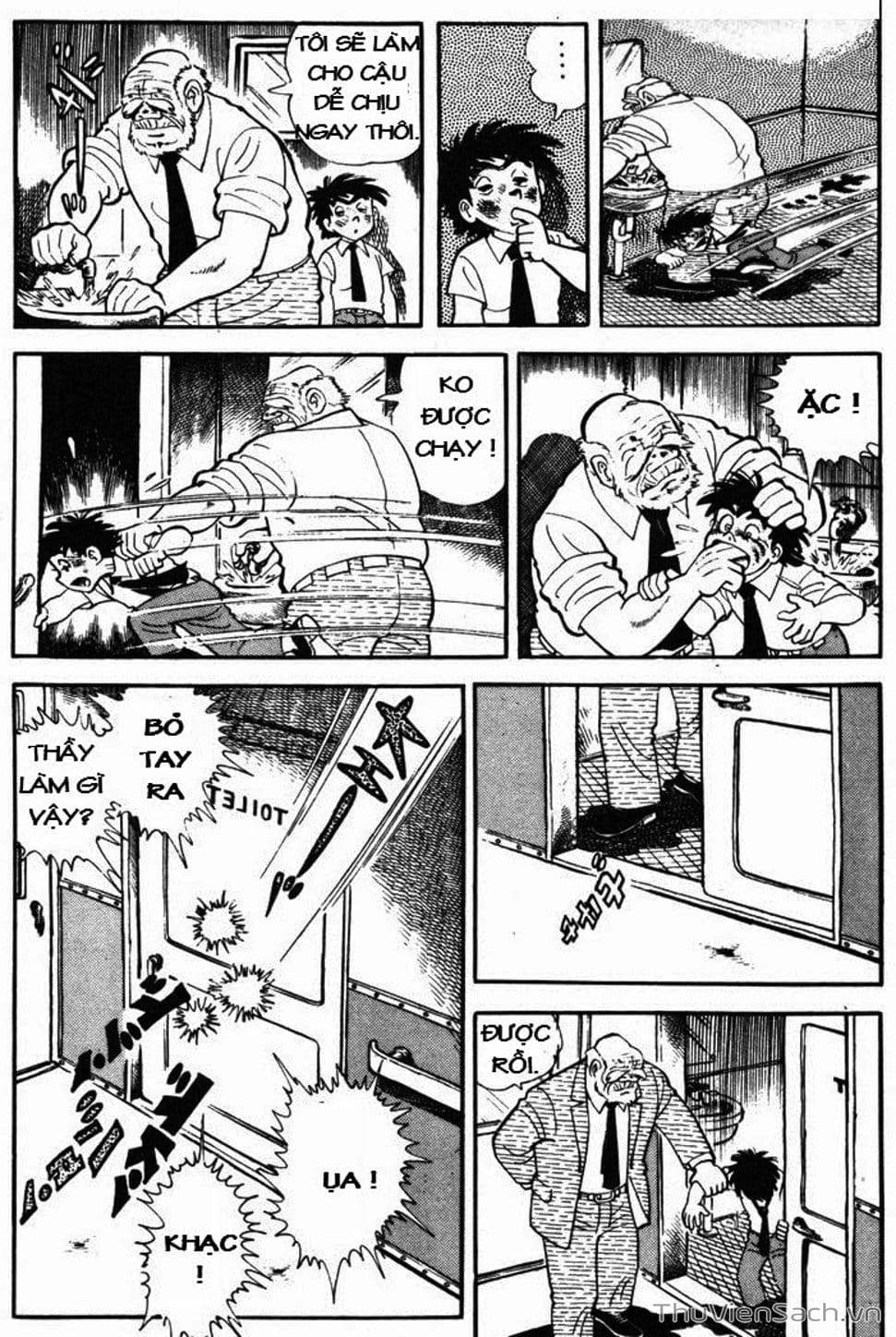 Truyện Tranh Siêu Quậy Téppi trang 5