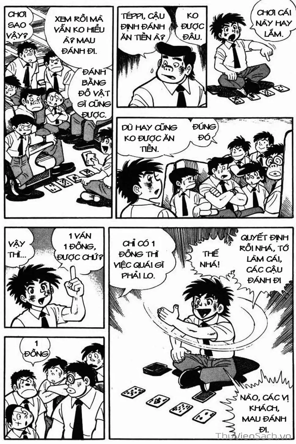 Truyện Tranh Siêu Quậy Téppi trang 5