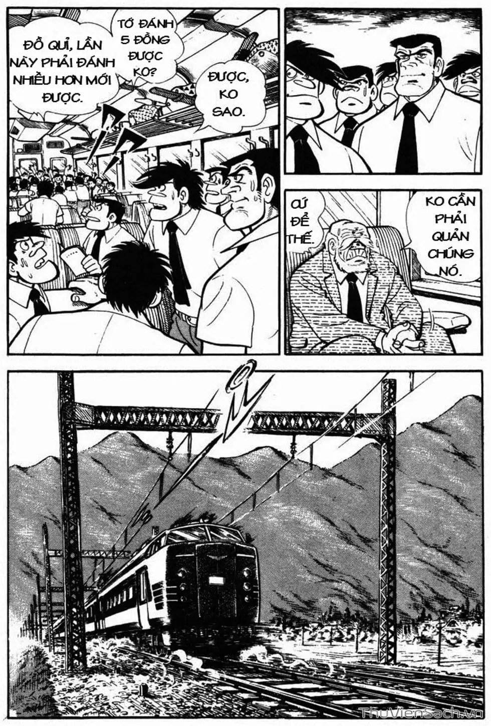 Truyện Tranh Siêu Quậy Téppi trang 5