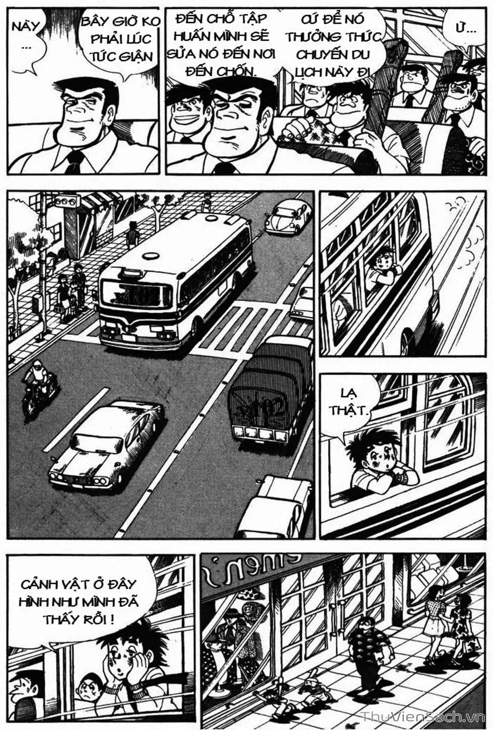 Truyện Tranh Siêu Quậy Téppi trang 5