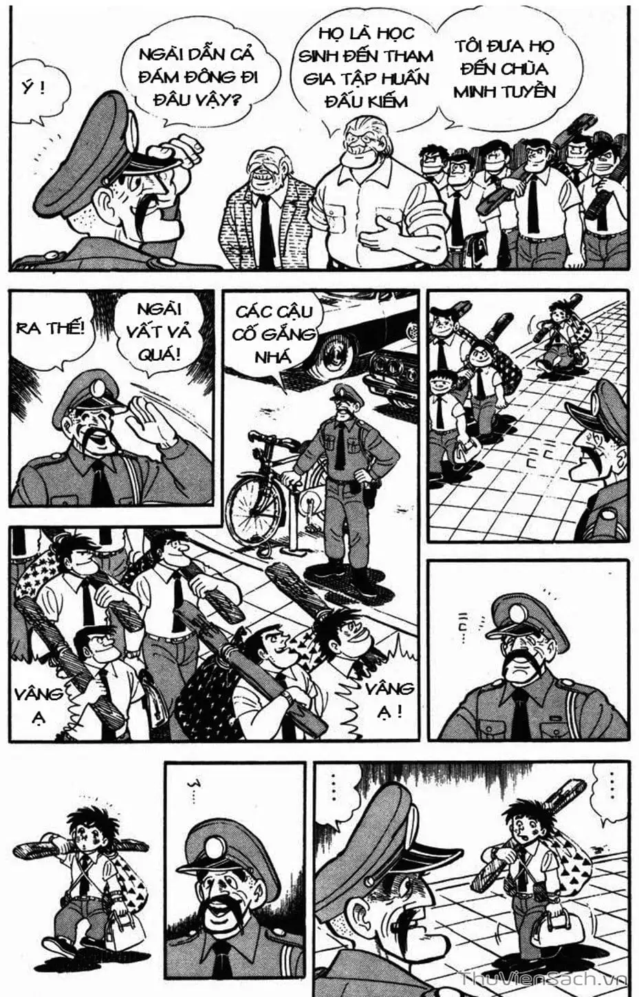 Truyện Tranh Siêu Quậy Téppi trang 5