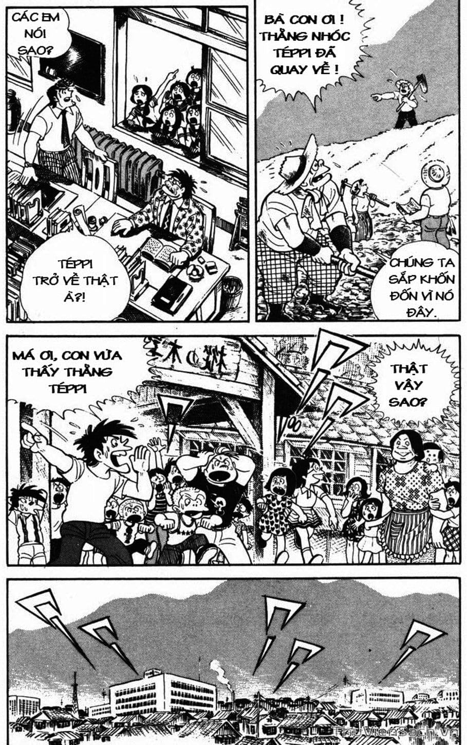 Truyện Tranh Siêu Quậy Téppi trang 5