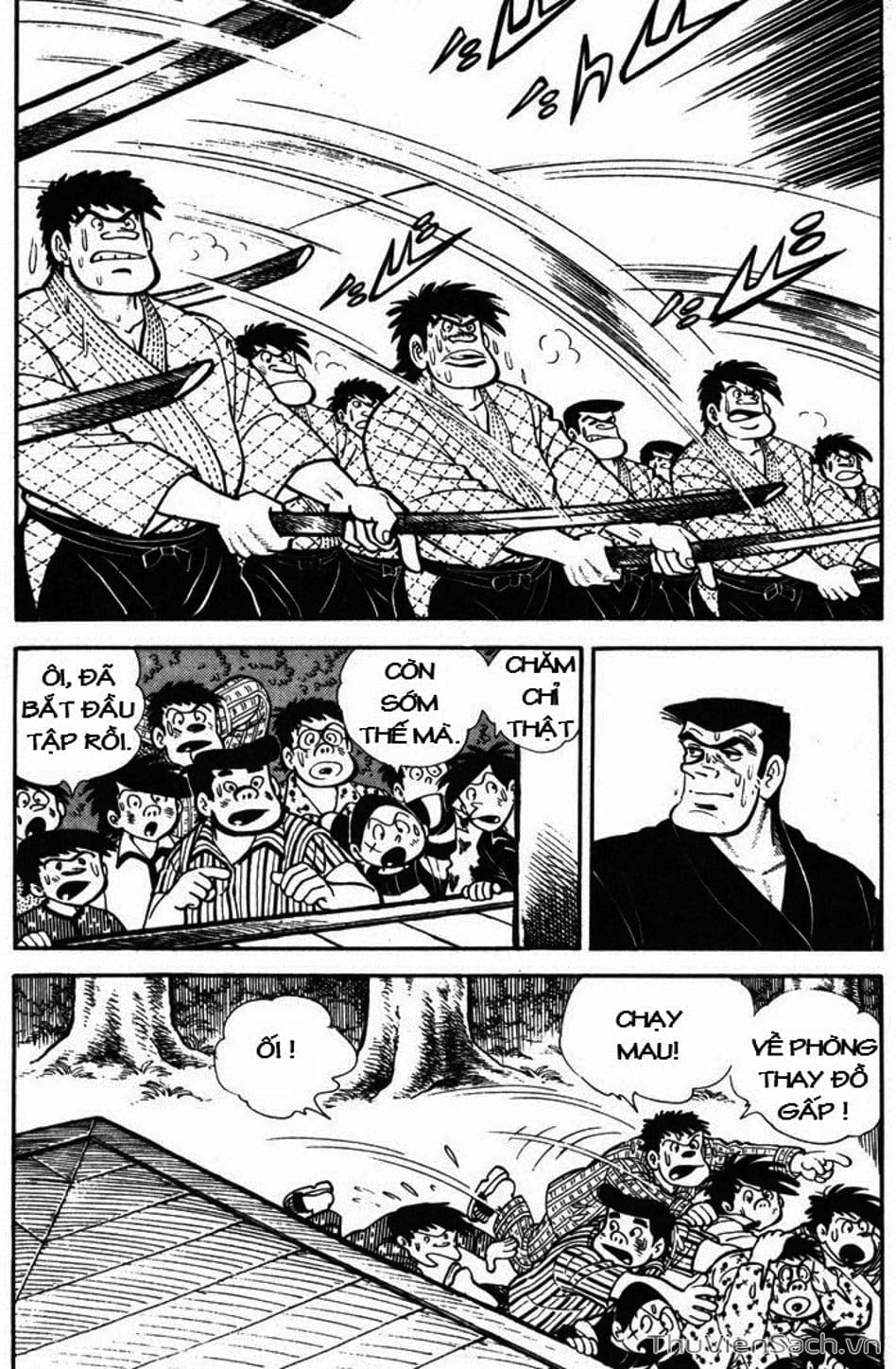 Truyện Tranh Siêu Quậy Téppi trang 5