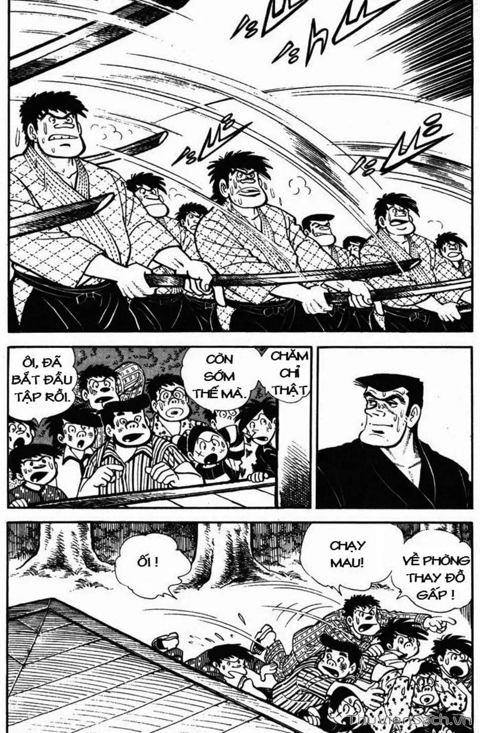 Truyện Tranh Siêu Quậy Téppi trang 5