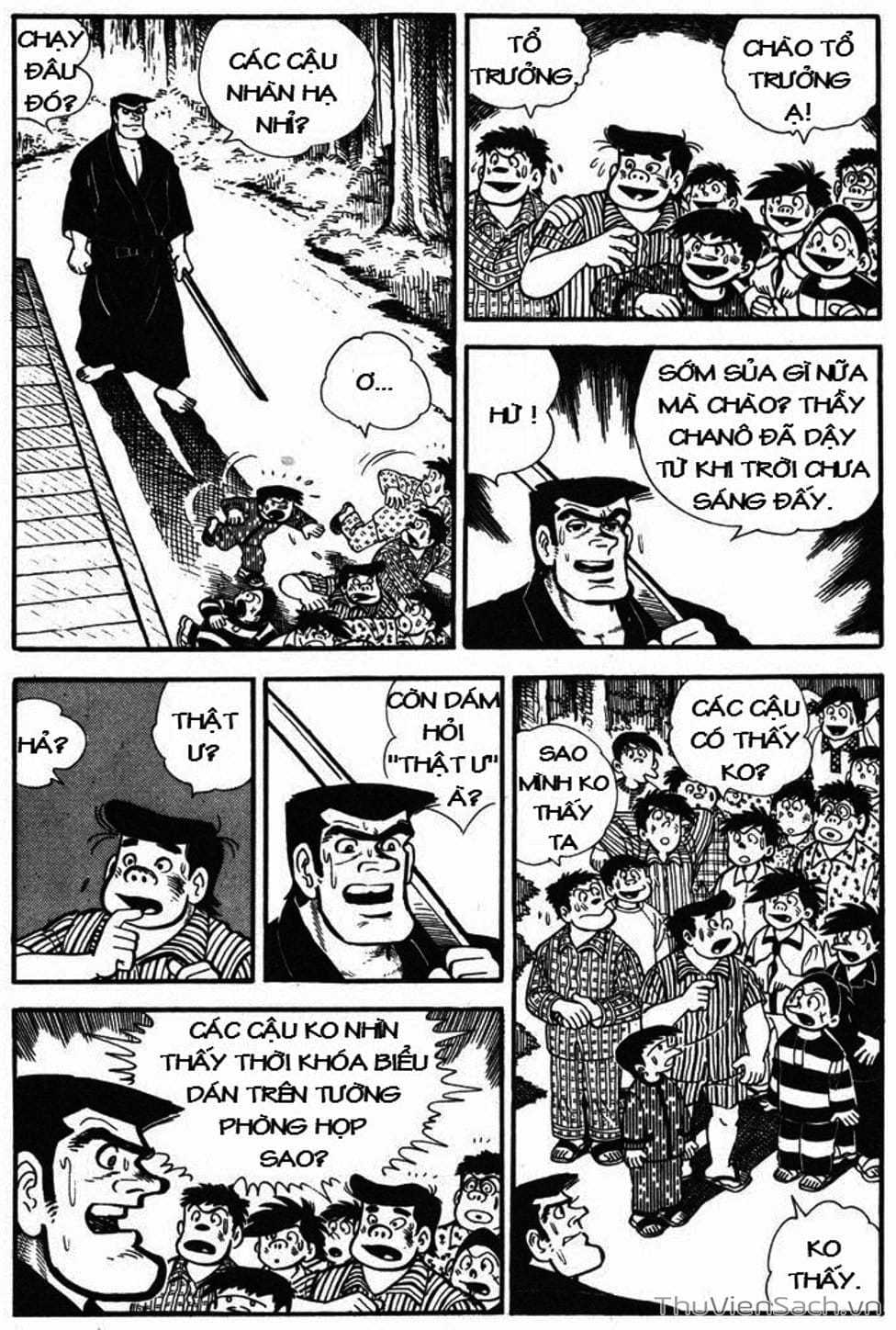 Truyện Tranh Siêu Quậy Téppi trang 5