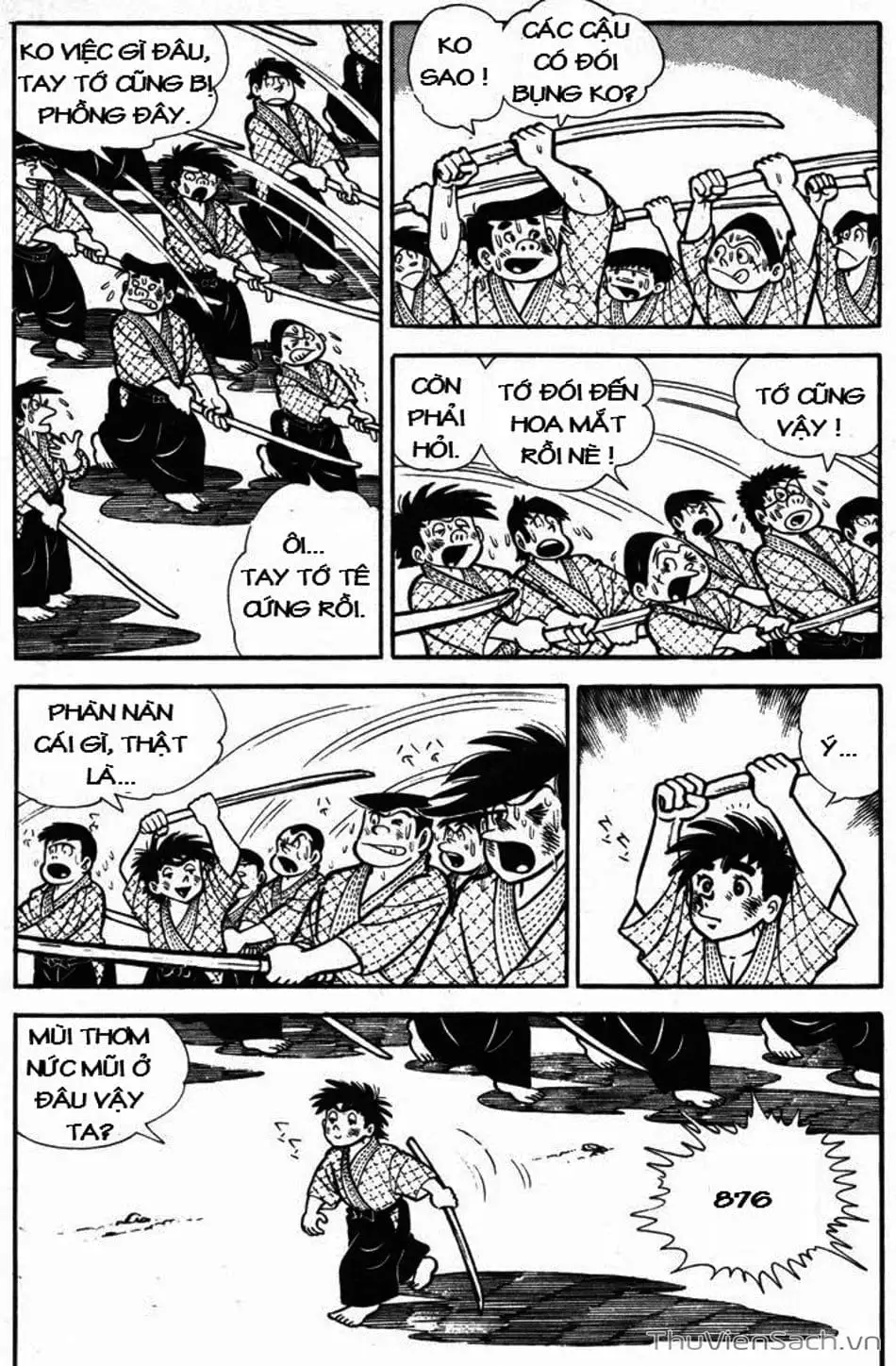 Truyện Tranh Siêu Quậy Téppi trang 5