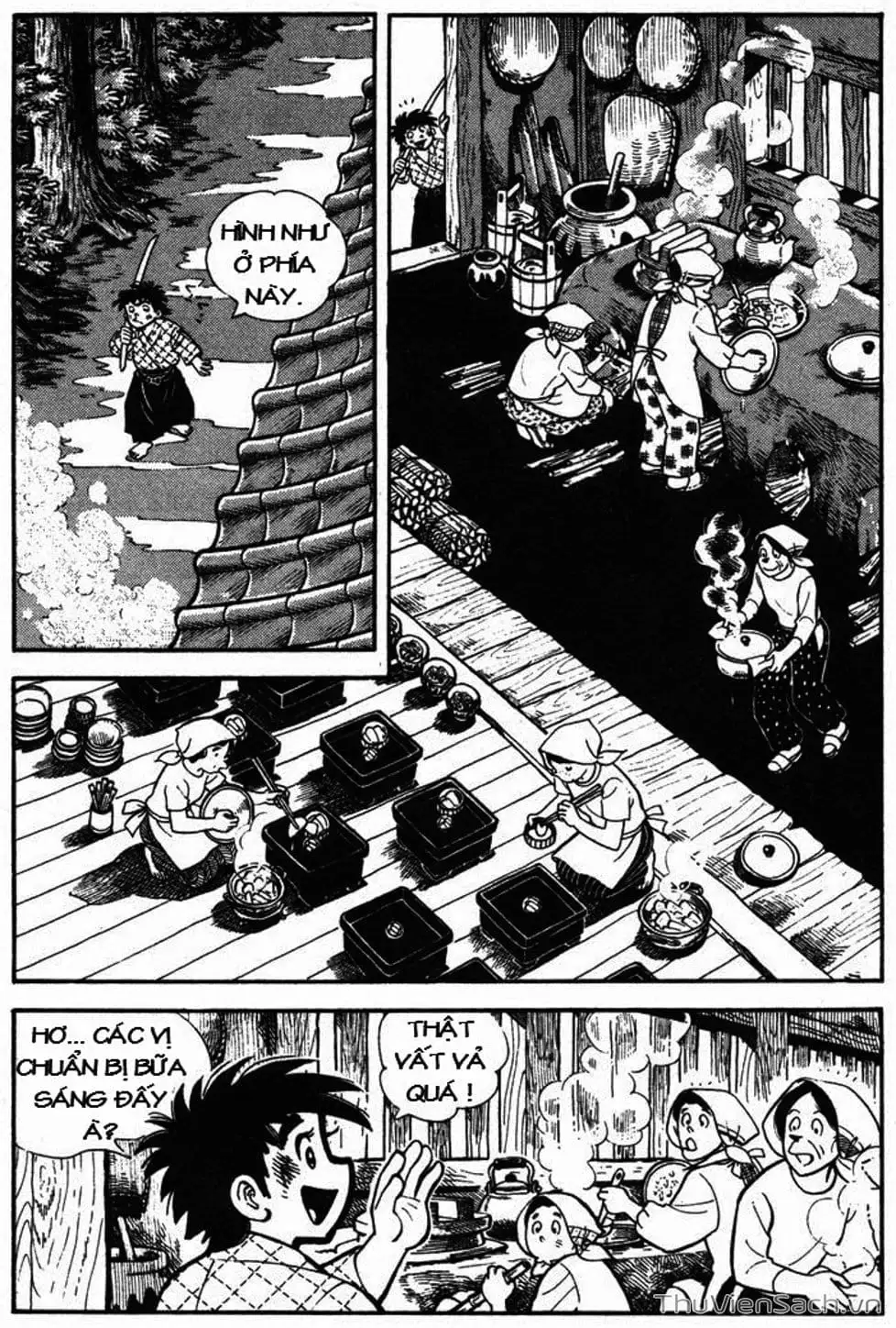 Truyện Tranh Siêu Quậy Téppi trang 5