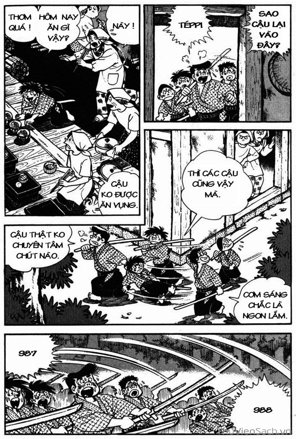 Truyện Tranh Siêu Quậy Téppi trang 5