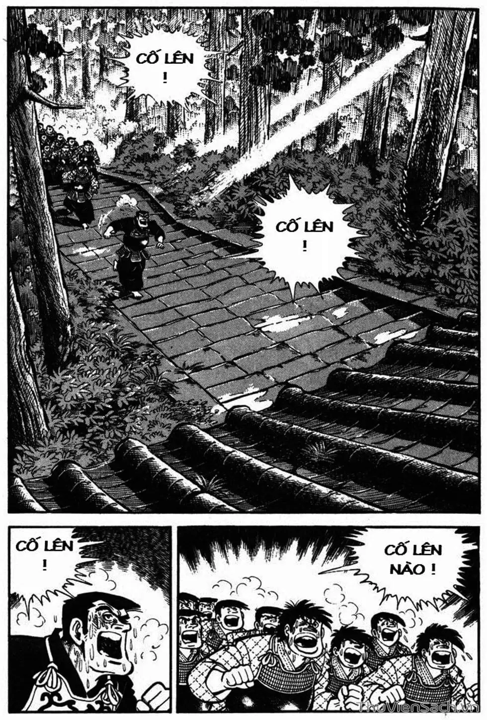 Truyện Tranh Siêu Quậy Téppi trang 5