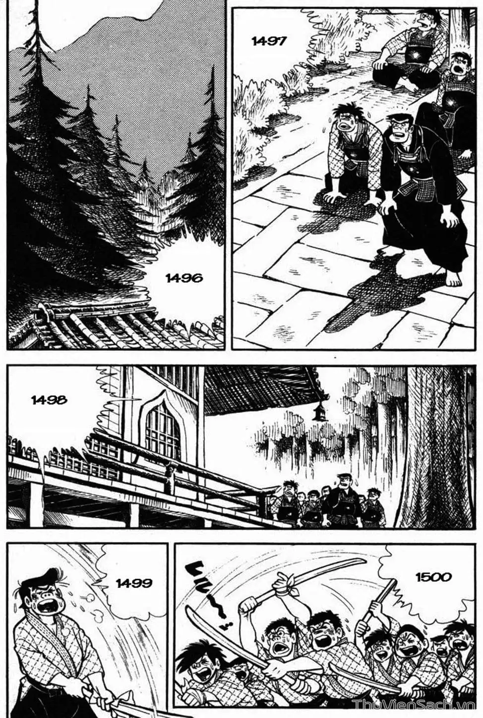 Truyện Tranh Siêu Quậy Téppi trang 5