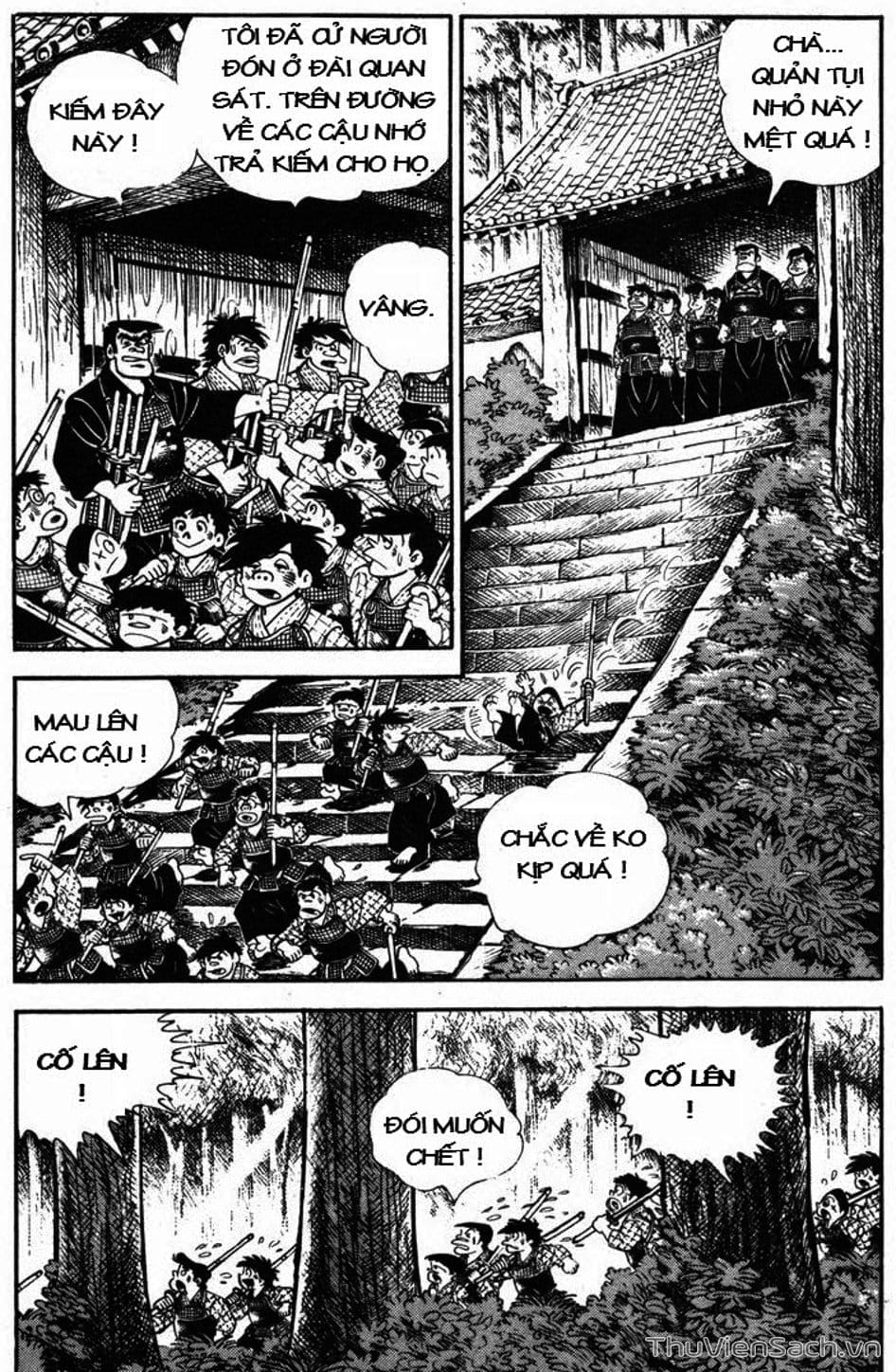 Truyện Tranh Siêu Quậy Téppi trang 5