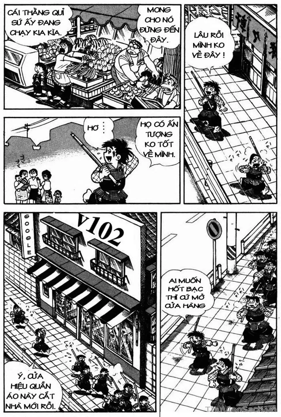 Truyện Tranh Siêu Quậy Téppi trang 5