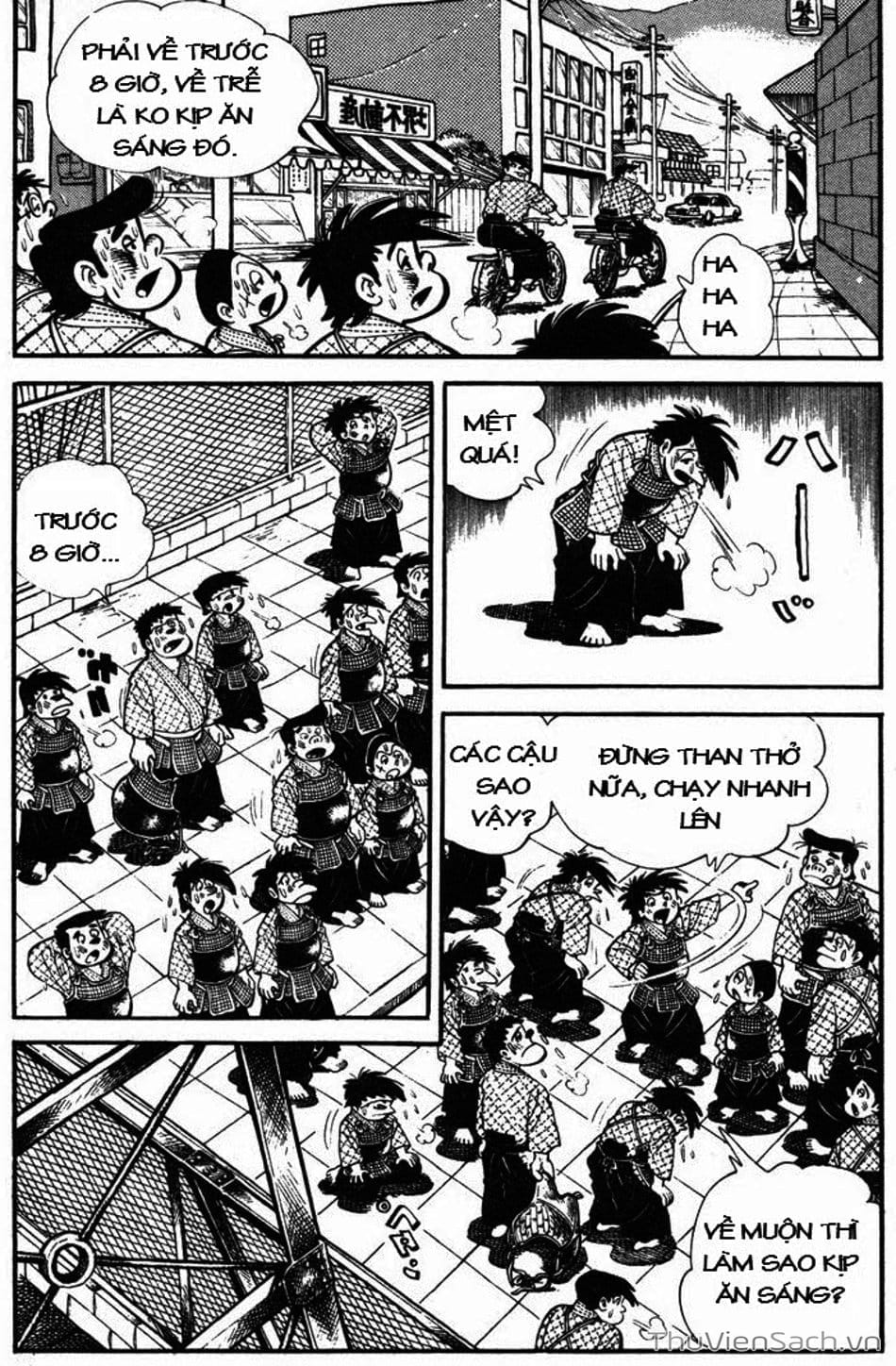 Truyện Tranh Siêu Quậy Téppi trang 5