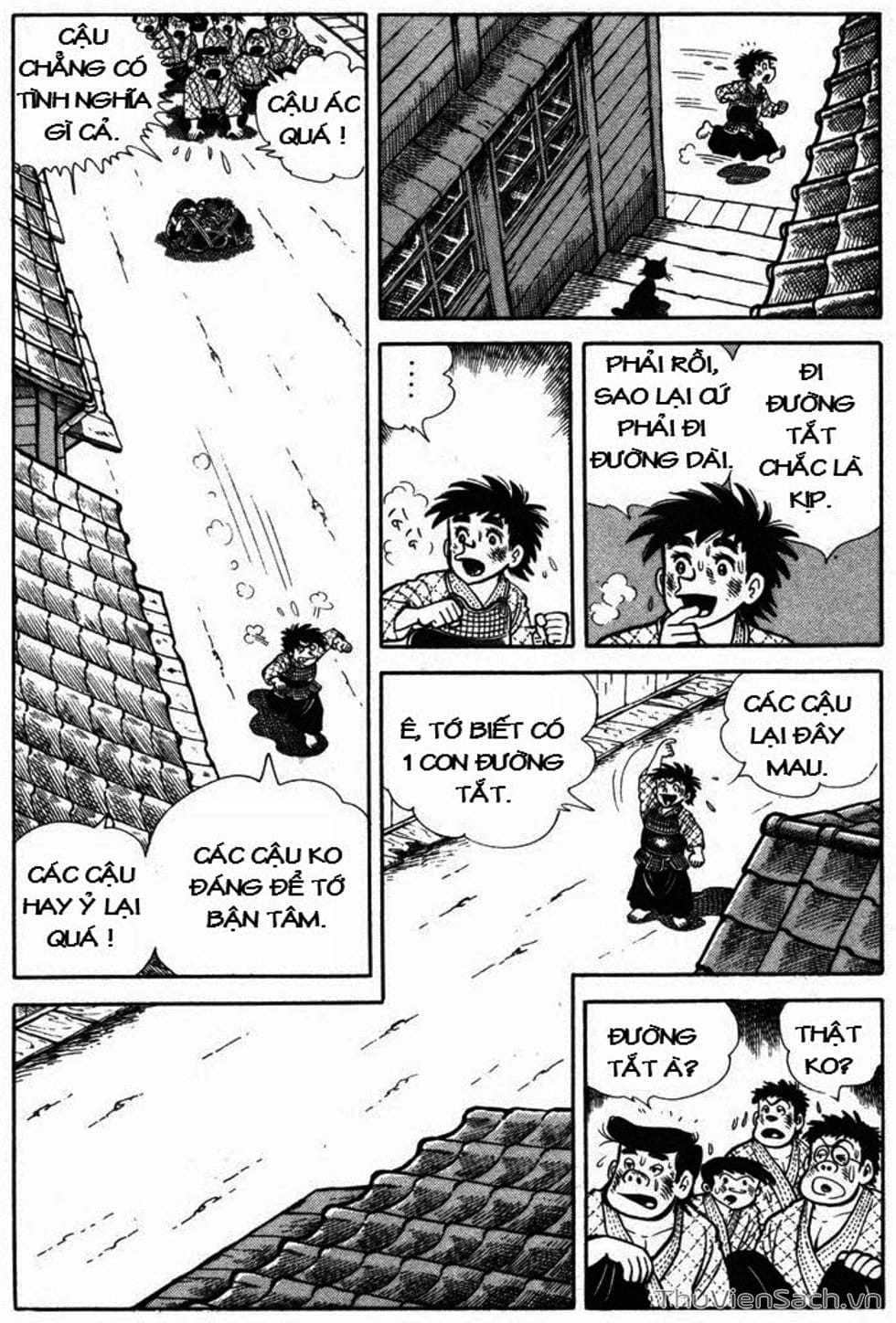 Truyện Tranh Siêu Quậy Téppi trang 5