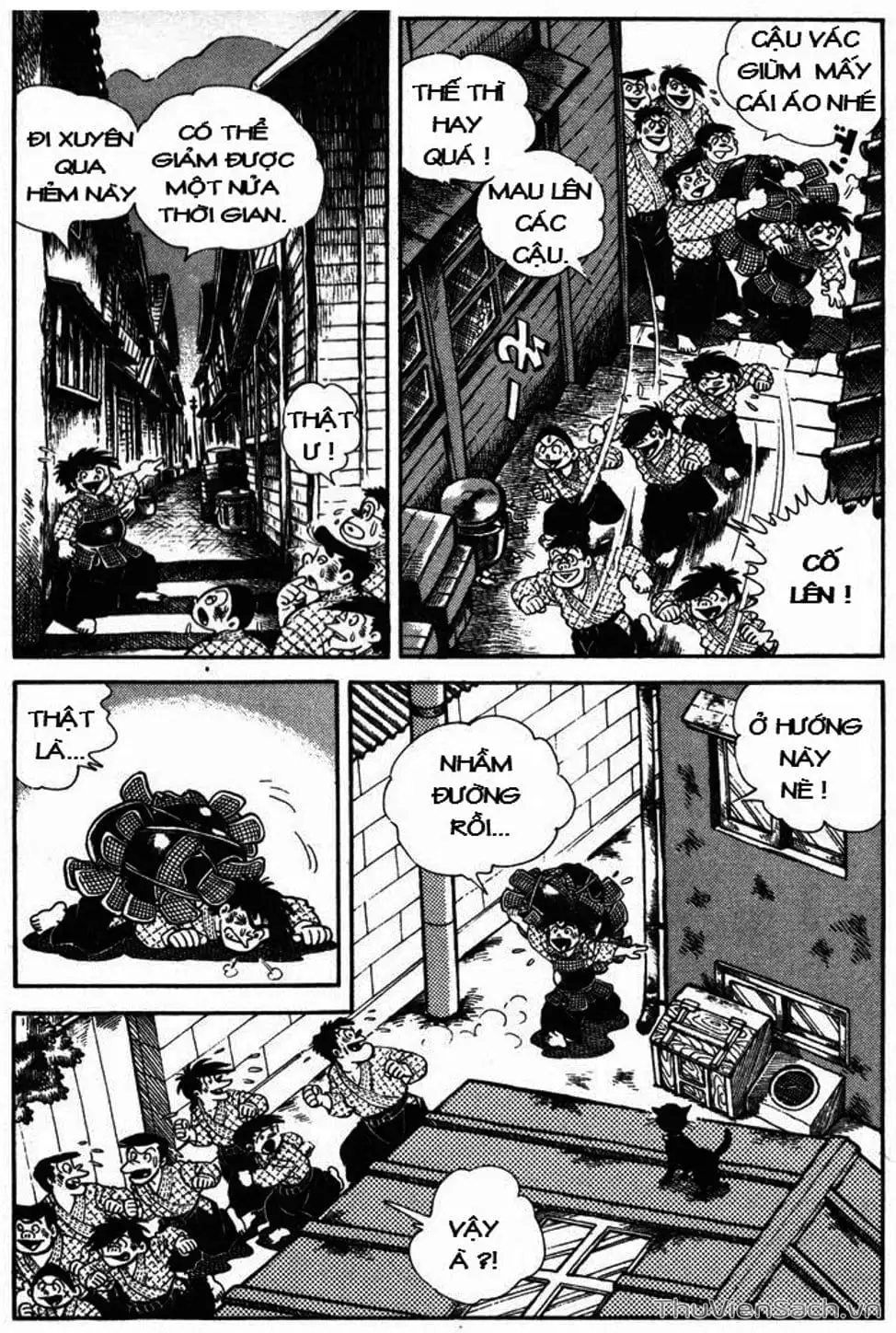 Truyện Tranh Siêu Quậy Téppi trang 5