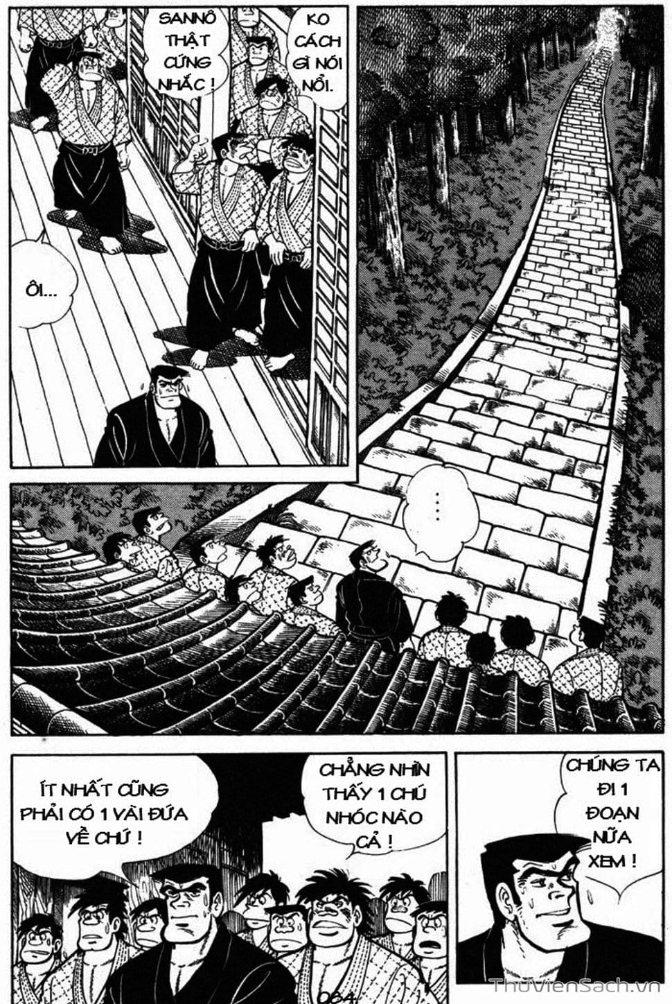 Truyện Tranh Siêu Quậy Téppi trang 5