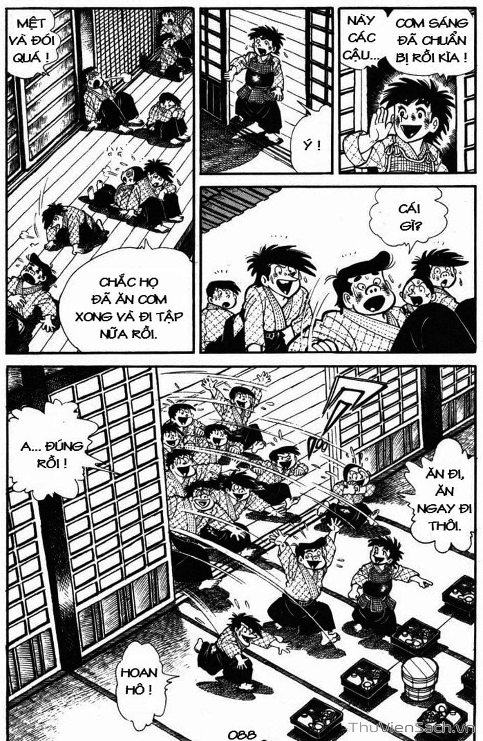 Truyện Tranh Siêu Quậy Téppi trang 5