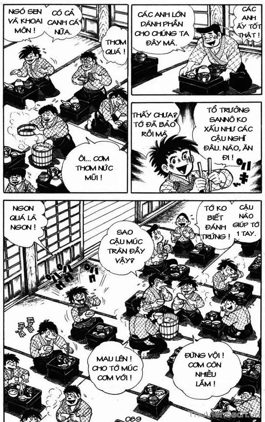 Truyện Tranh Siêu Quậy Téppi trang 5