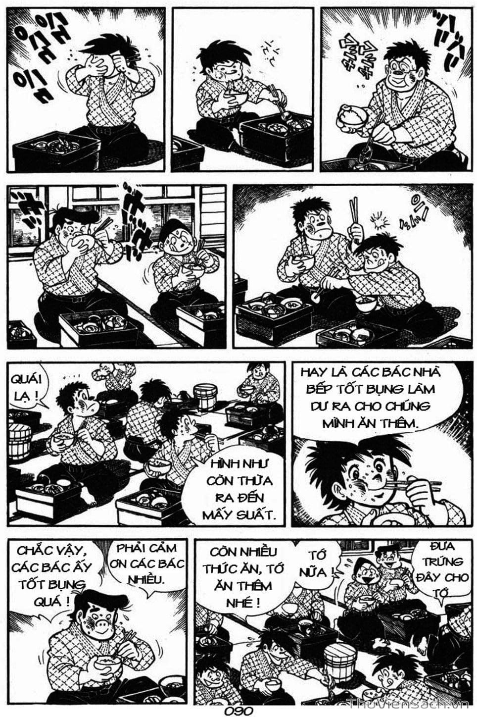 Truyện Tranh Siêu Quậy Téppi trang 5