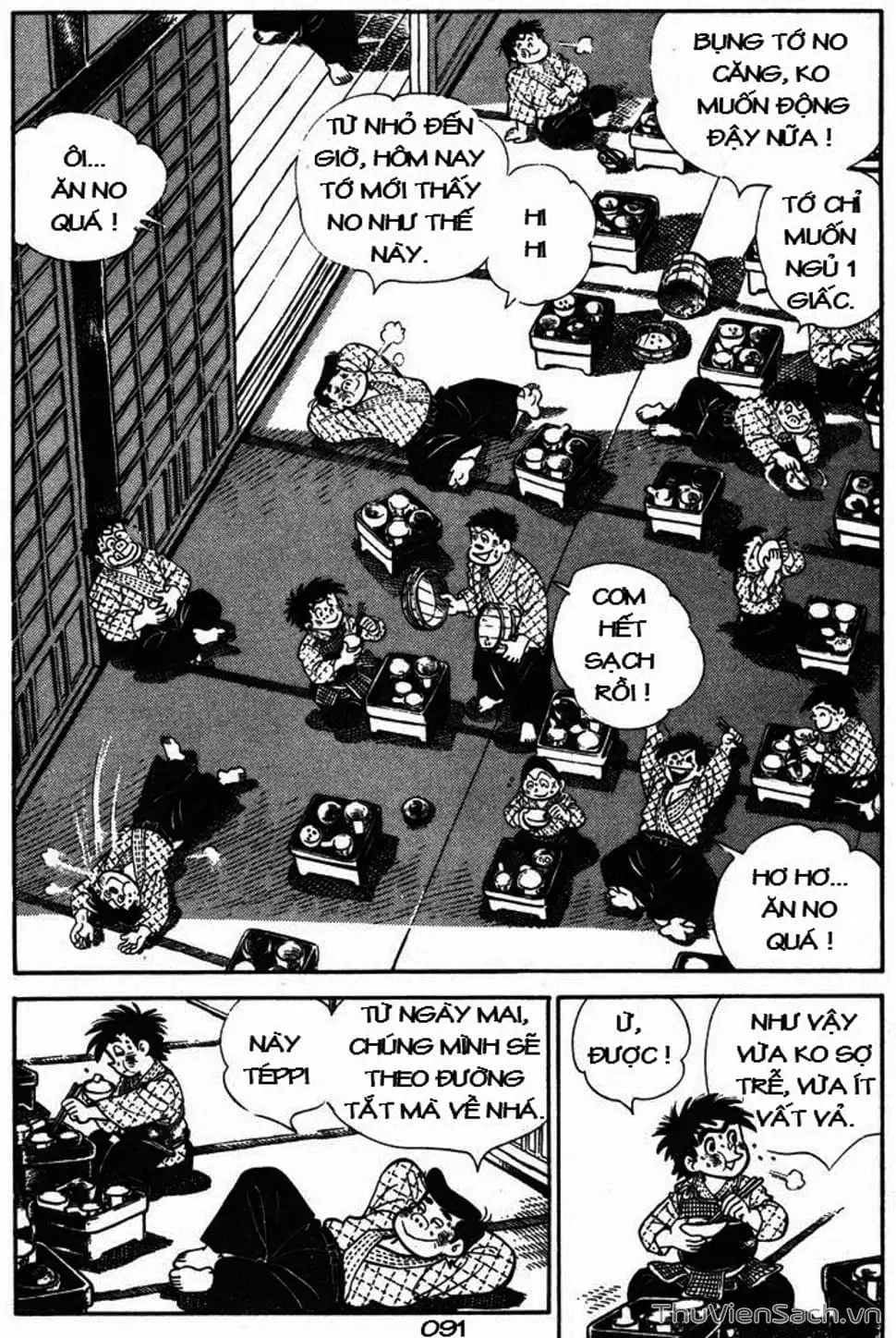 Truyện Tranh Siêu Quậy Téppi trang 5