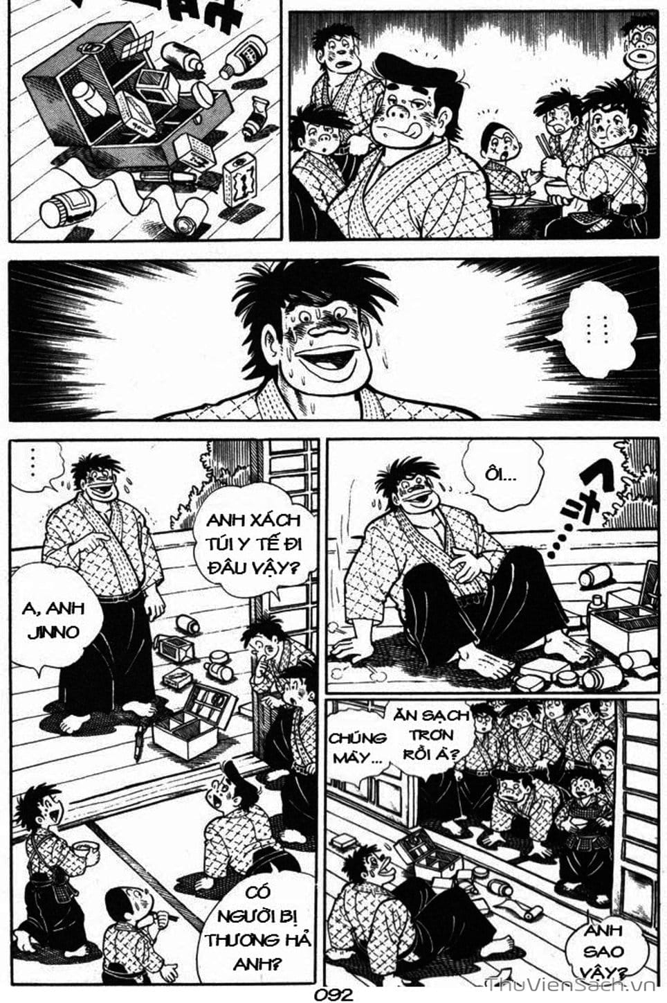 Truyện Tranh Siêu Quậy Téppi trang 5
