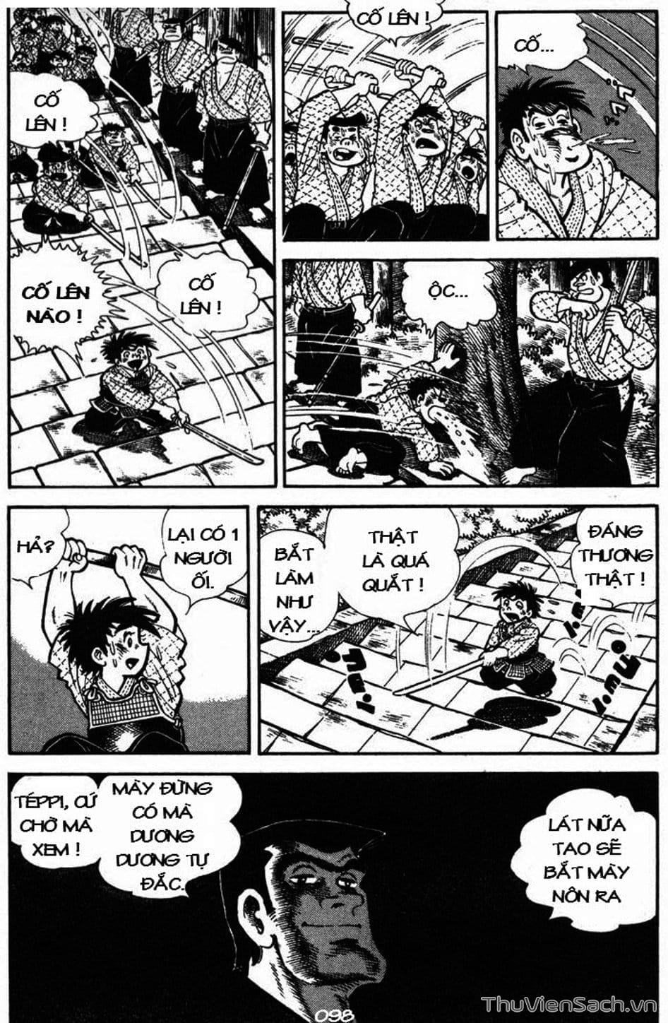 Truyện Tranh Siêu Quậy Téppi trang 5