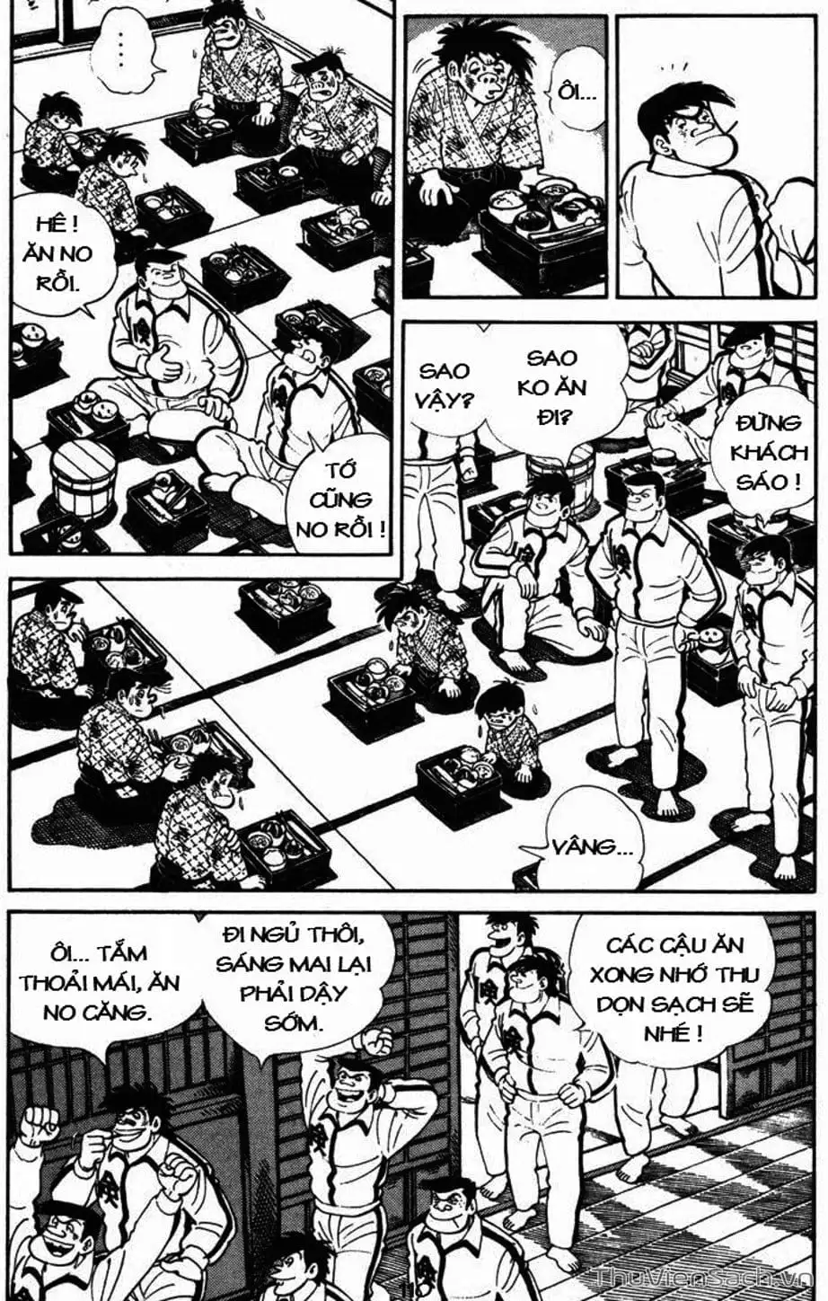 Truyện Tranh Siêu Quậy Téppi trang 5