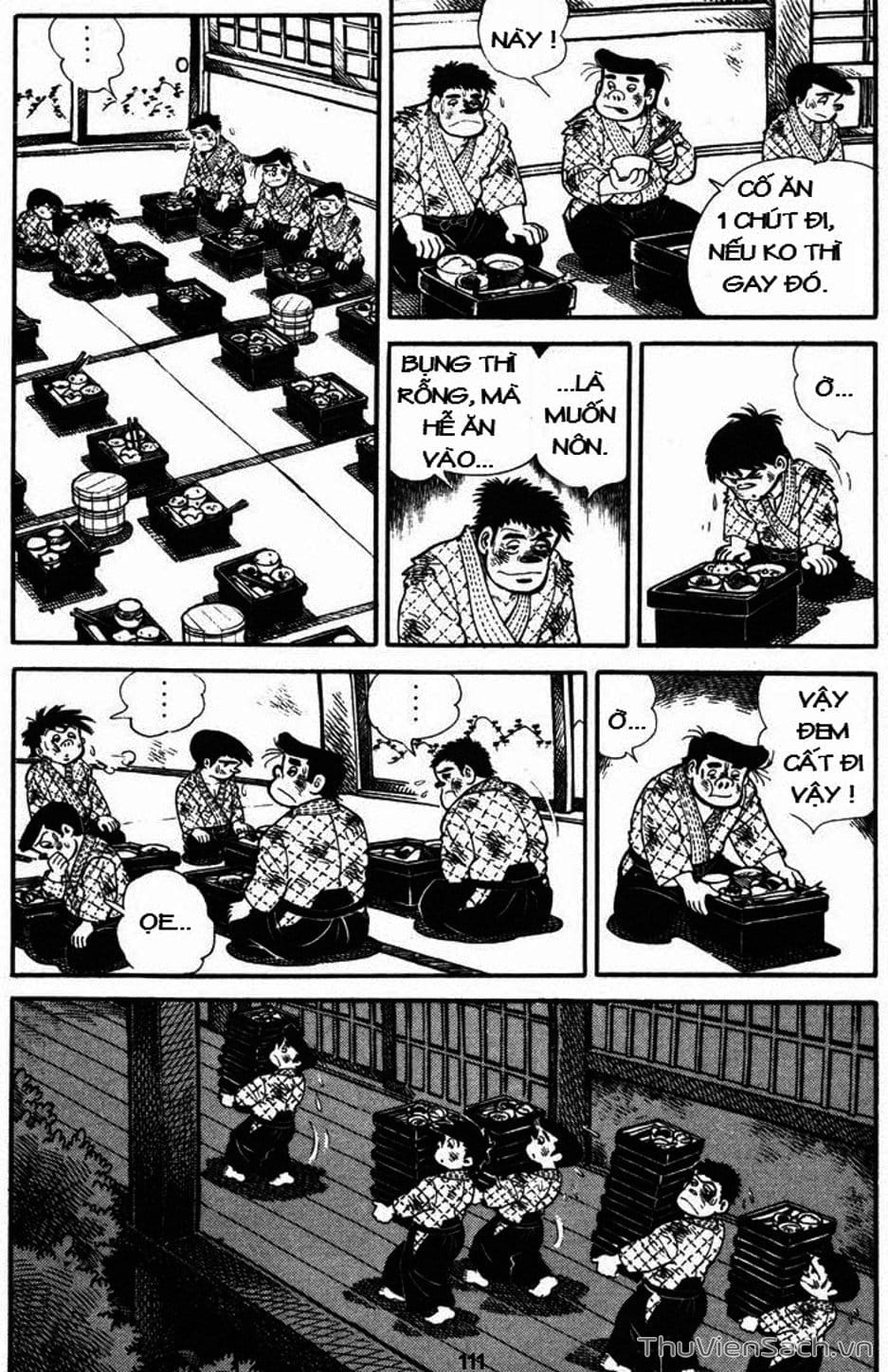 Truyện Tranh Siêu Quậy Téppi trang 5