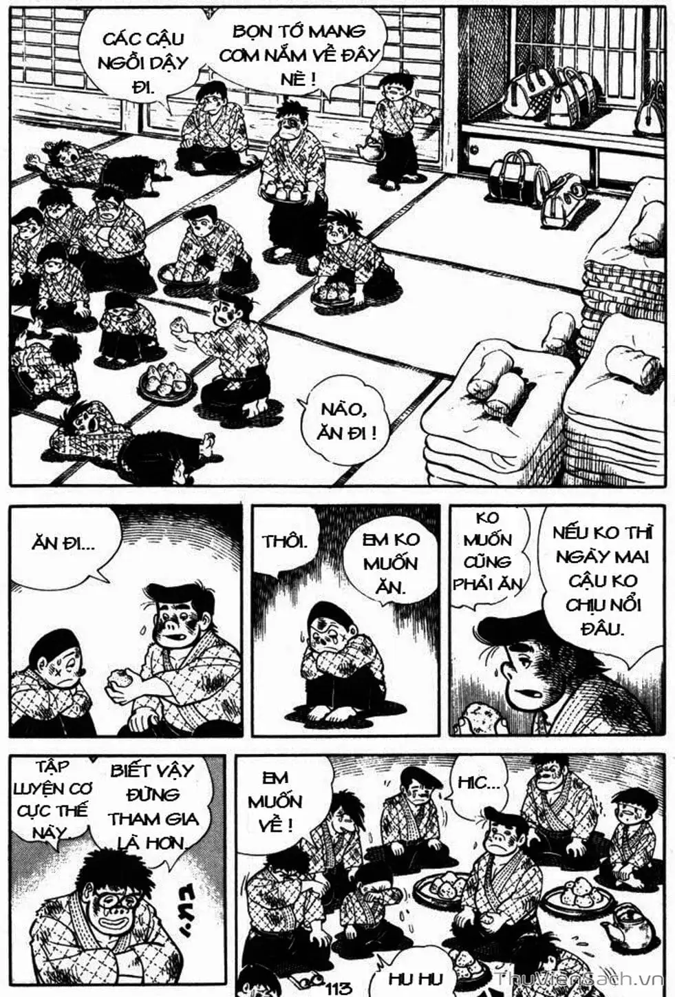 Truyện Tranh Siêu Quậy Téppi trang 5