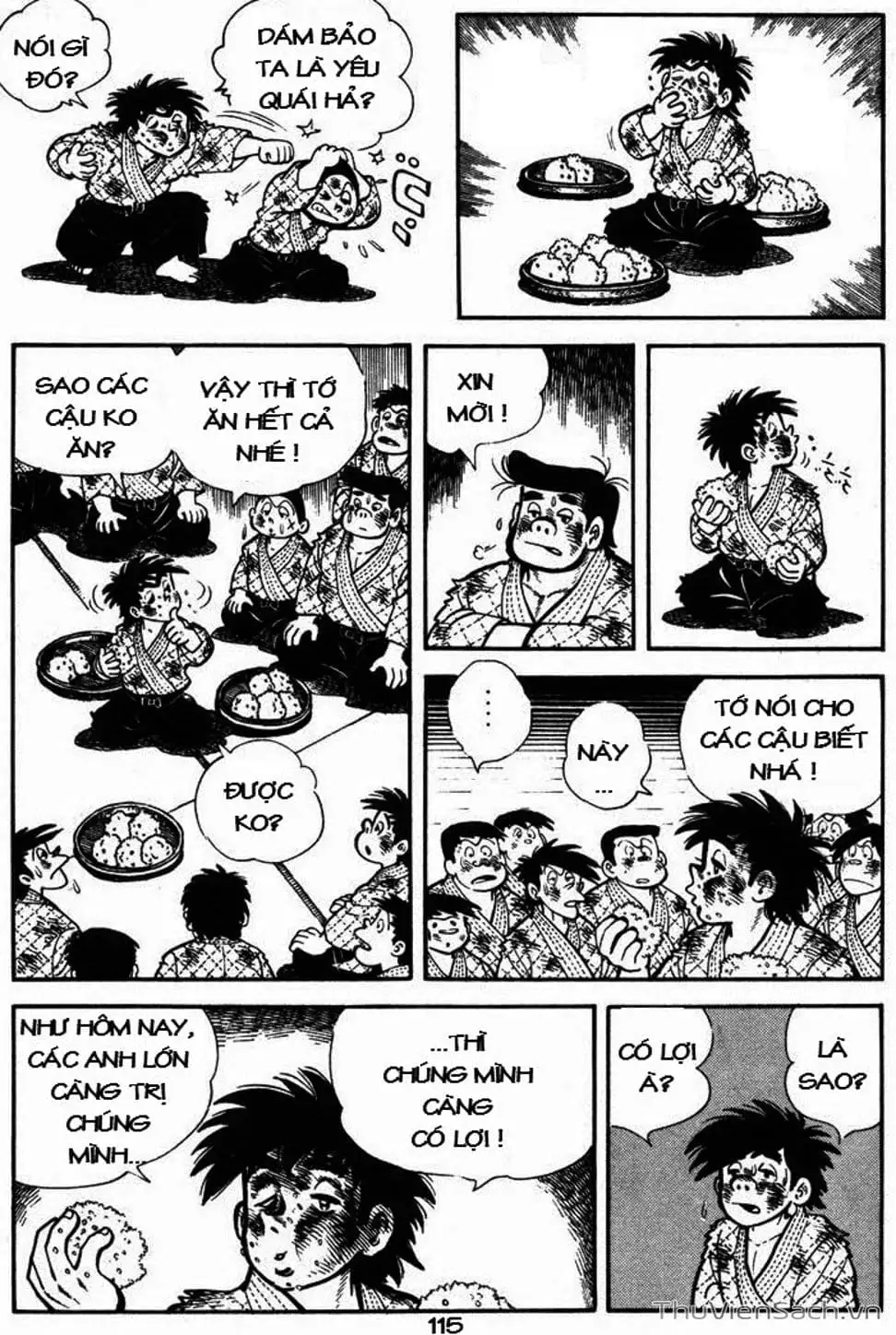 Truyện Tranh Siêu Quậy Téppi trang 5