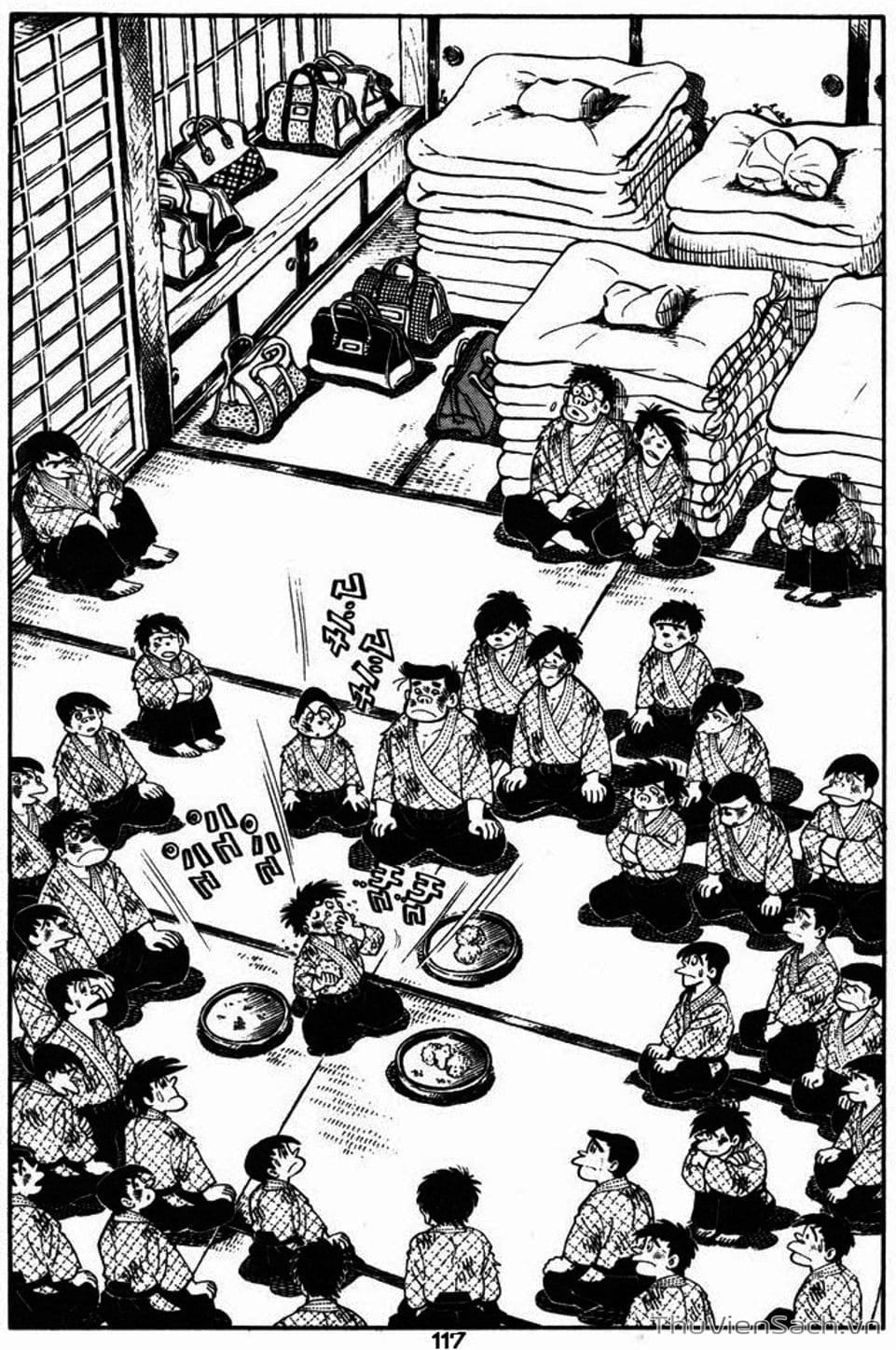 Truyện Tranh Siêu Quậy Téppi trang 5