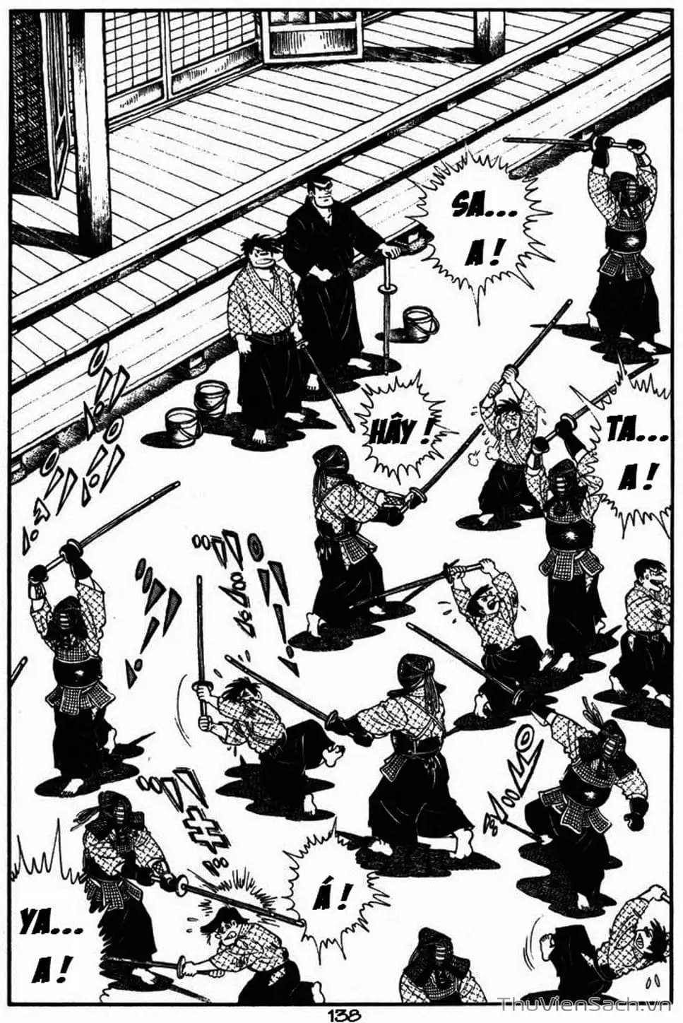 Truyện Tranh Siêu Quậy Téppi trang 5