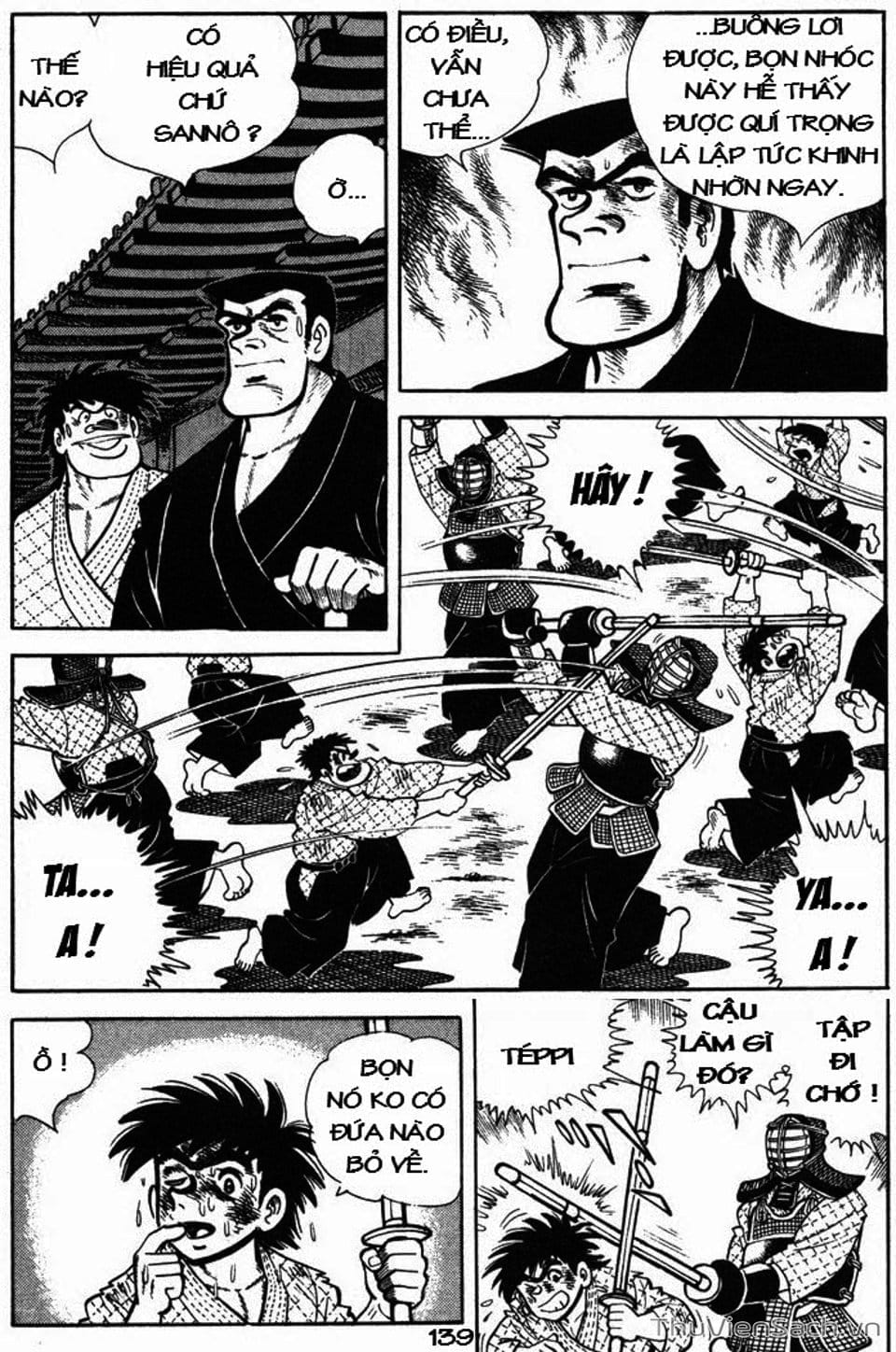 Truyện Tranh Siêu Quậy Téppi trang 5