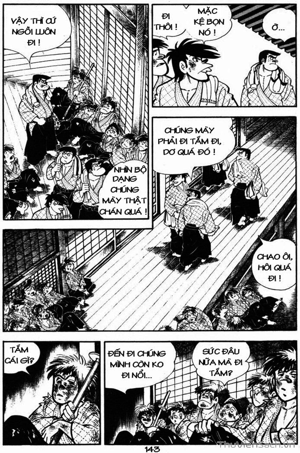 Truyện Tranh Siêu Quậy Téppi trang 5