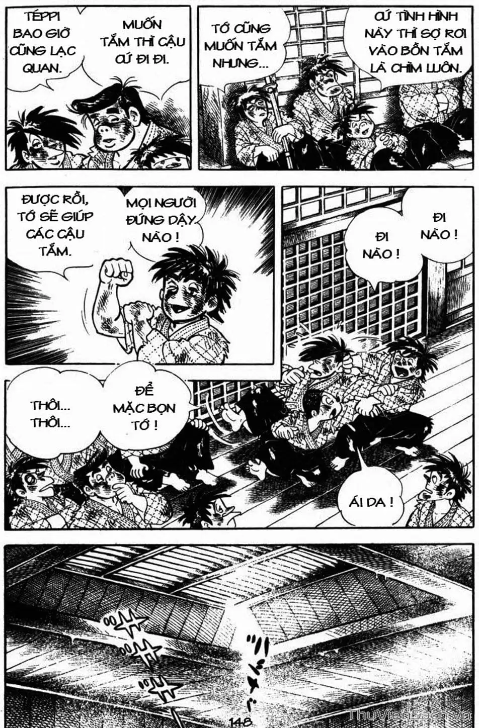 Truyện Tranh Siêu Quậy Téppi trang 5