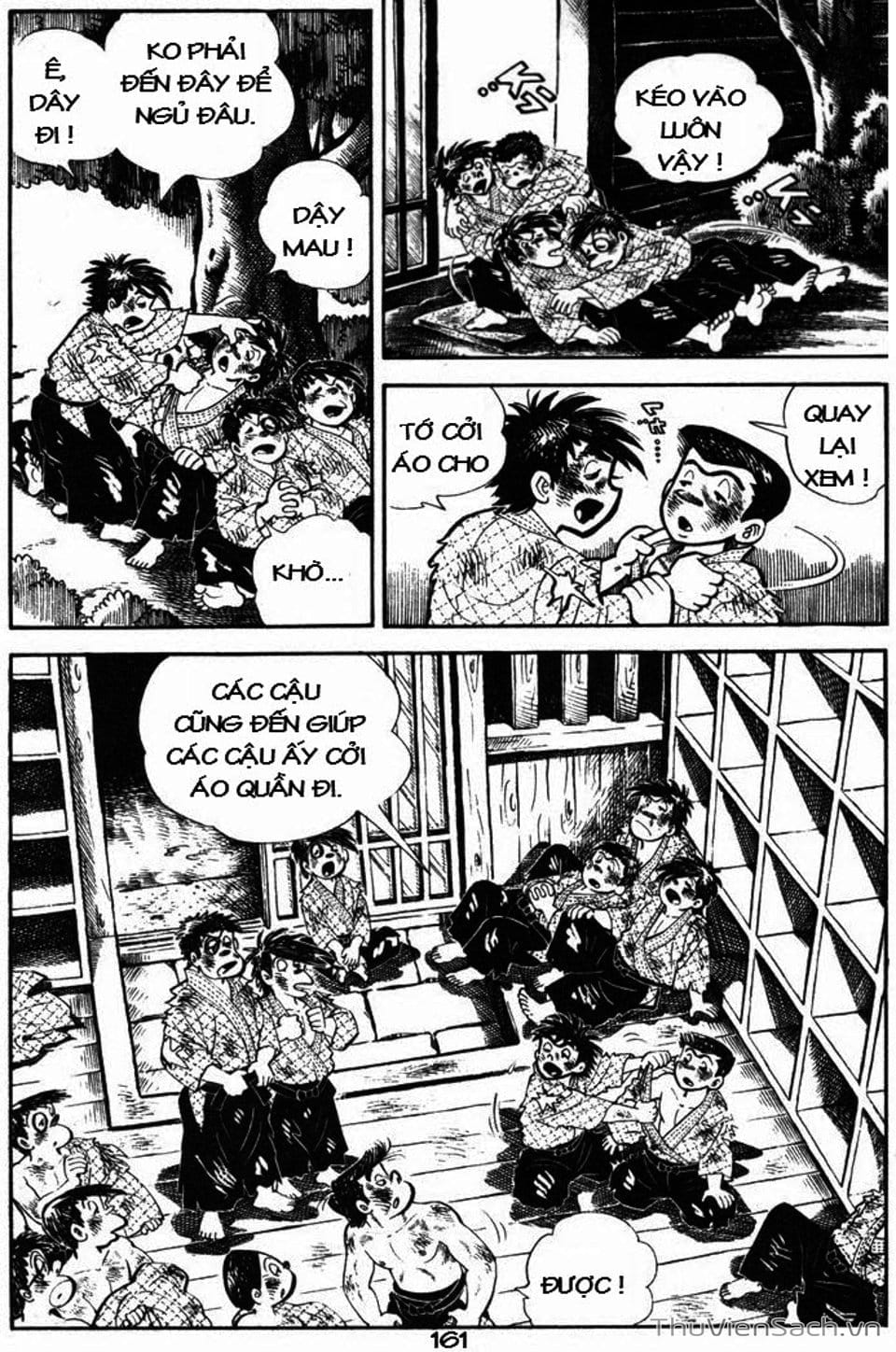 Truyện Tranh Siêu Quậy Téppi trang 5