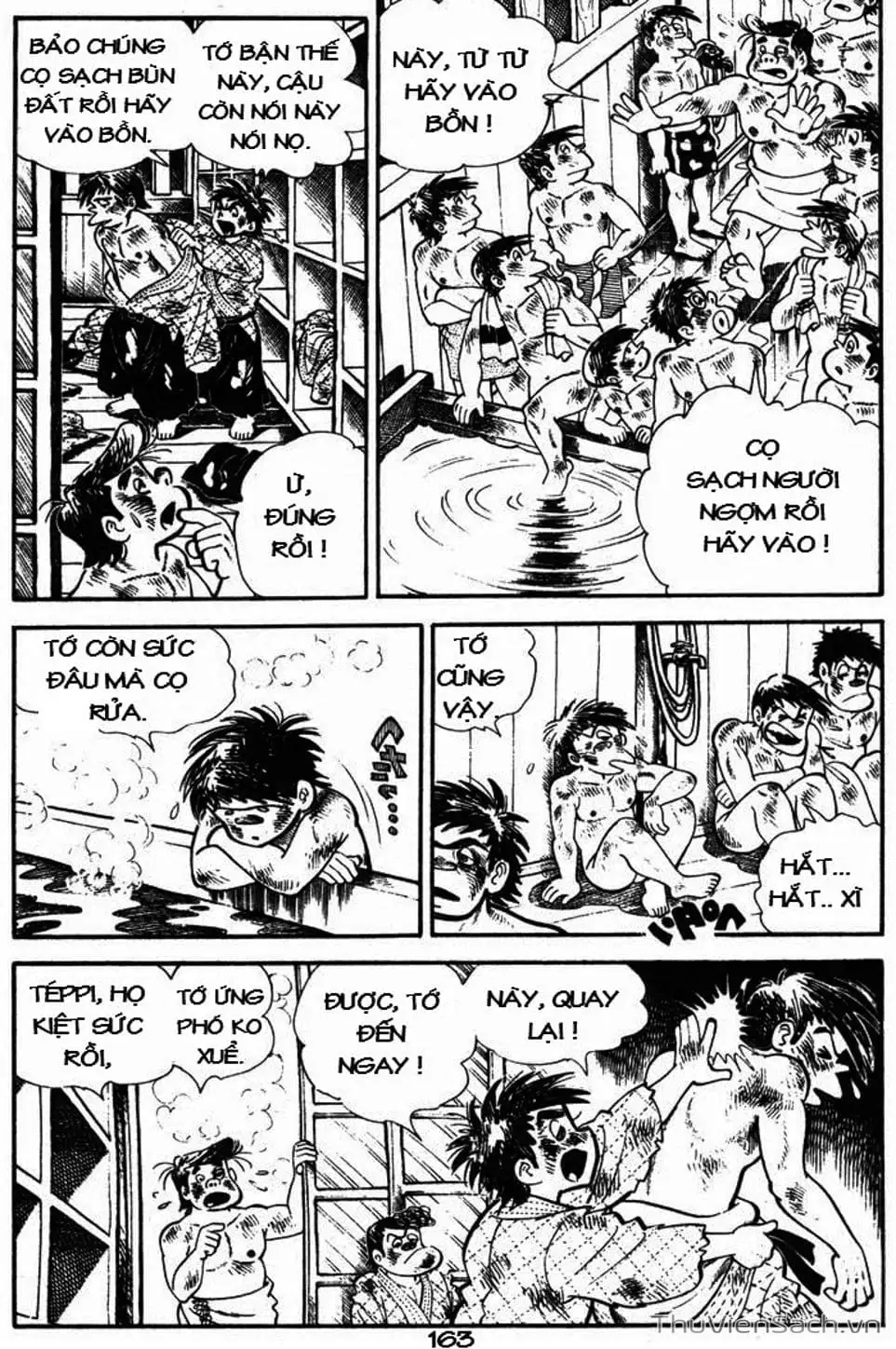Truyện Tranh Siêu Quậy Téppi trang 5