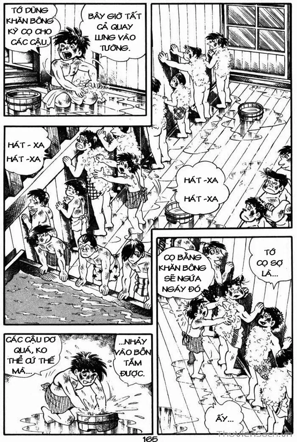 Truyện Tranh Siêu Quậy Téppi trang 5