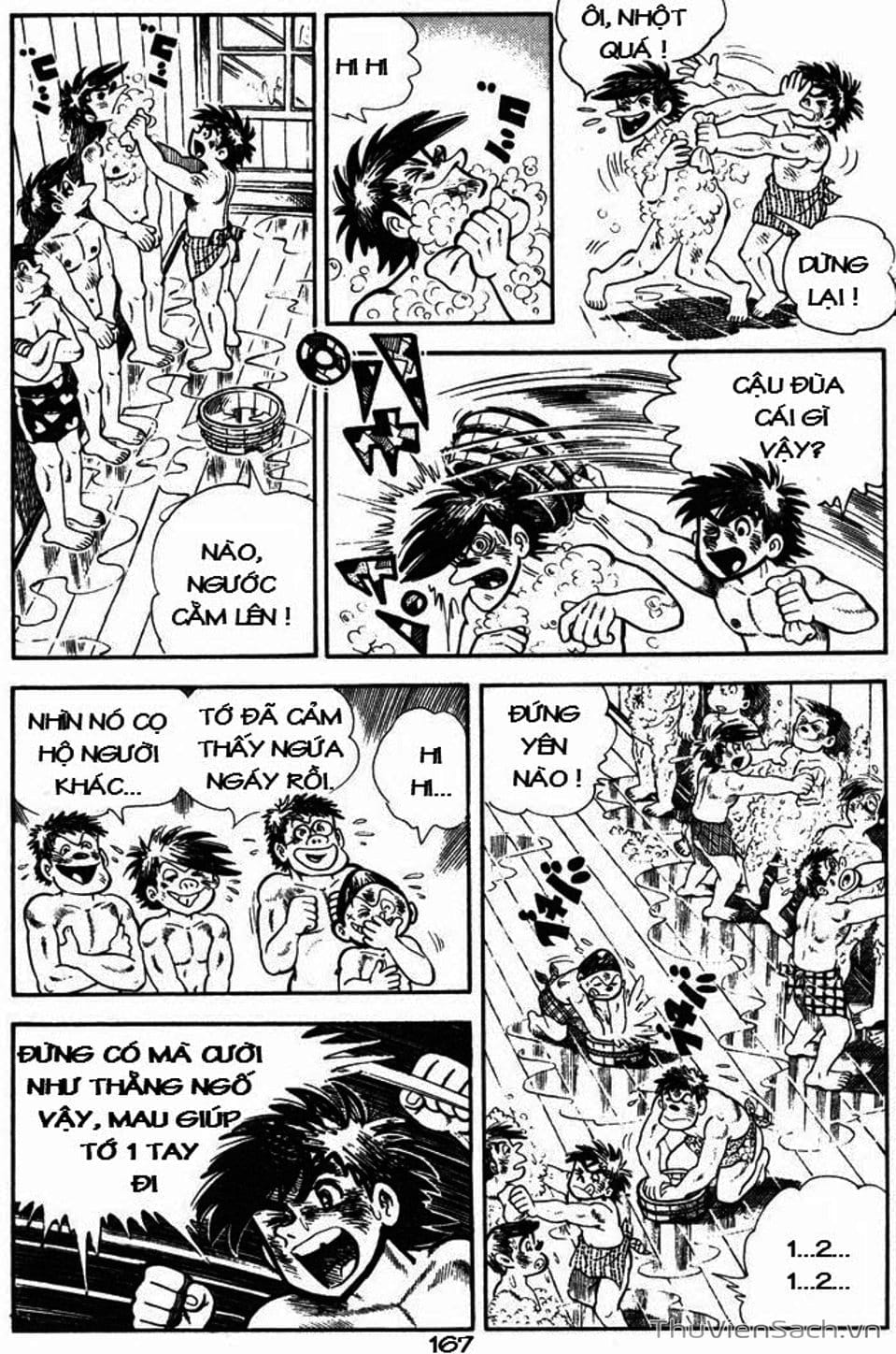 Truyện Tranh Siêu Quậy Téppi trang 5