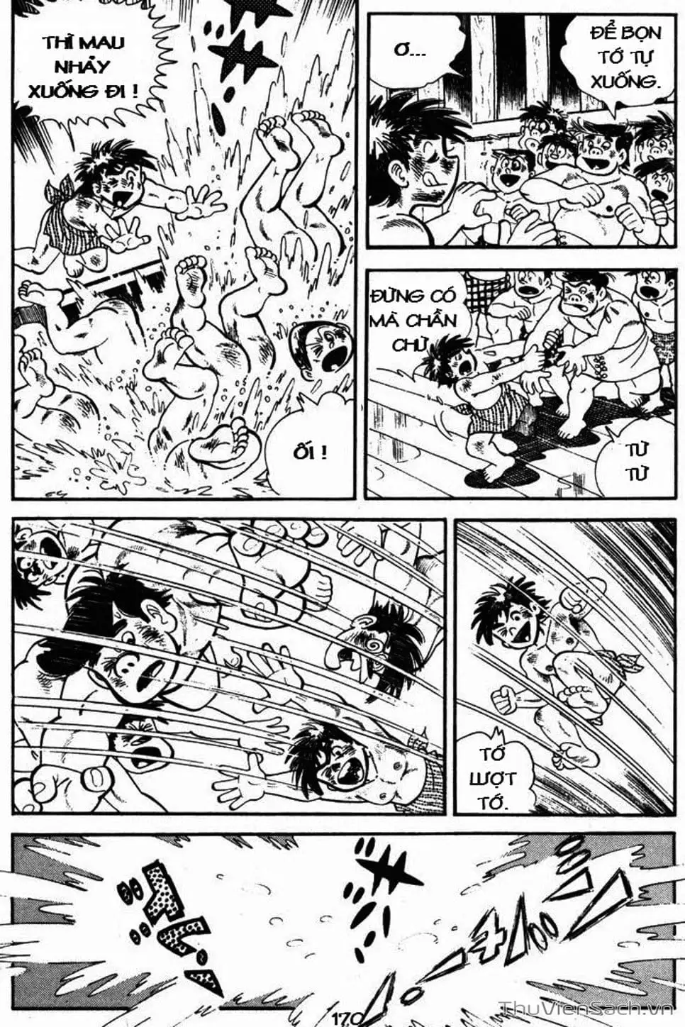 Truyện Tranh Siêu Quậy Téppi trang 5