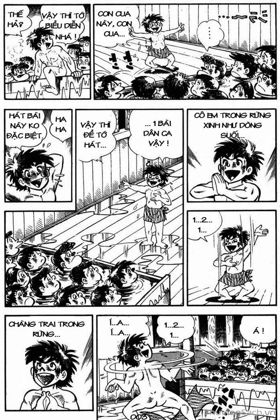 Truyện Tranh Siêu Quậy Téppi trang 5