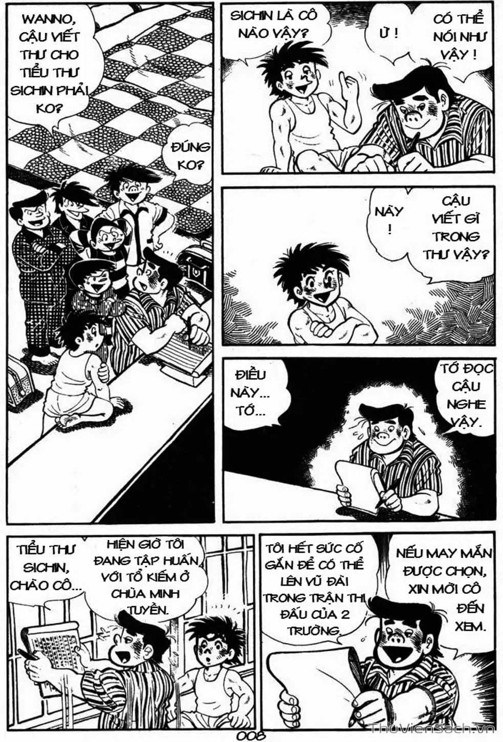 Truyện Tranh Siêu Quậy Téppi trang 5