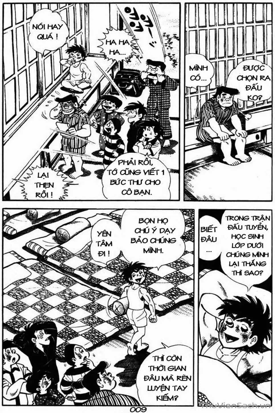 Truyện Tranh Siêu Quậy Téppi trang 5