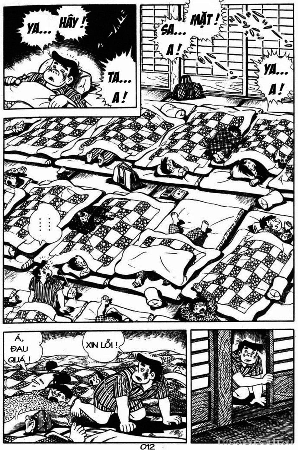 Truyện Tranh Siêu Quậy Téppi trang 5